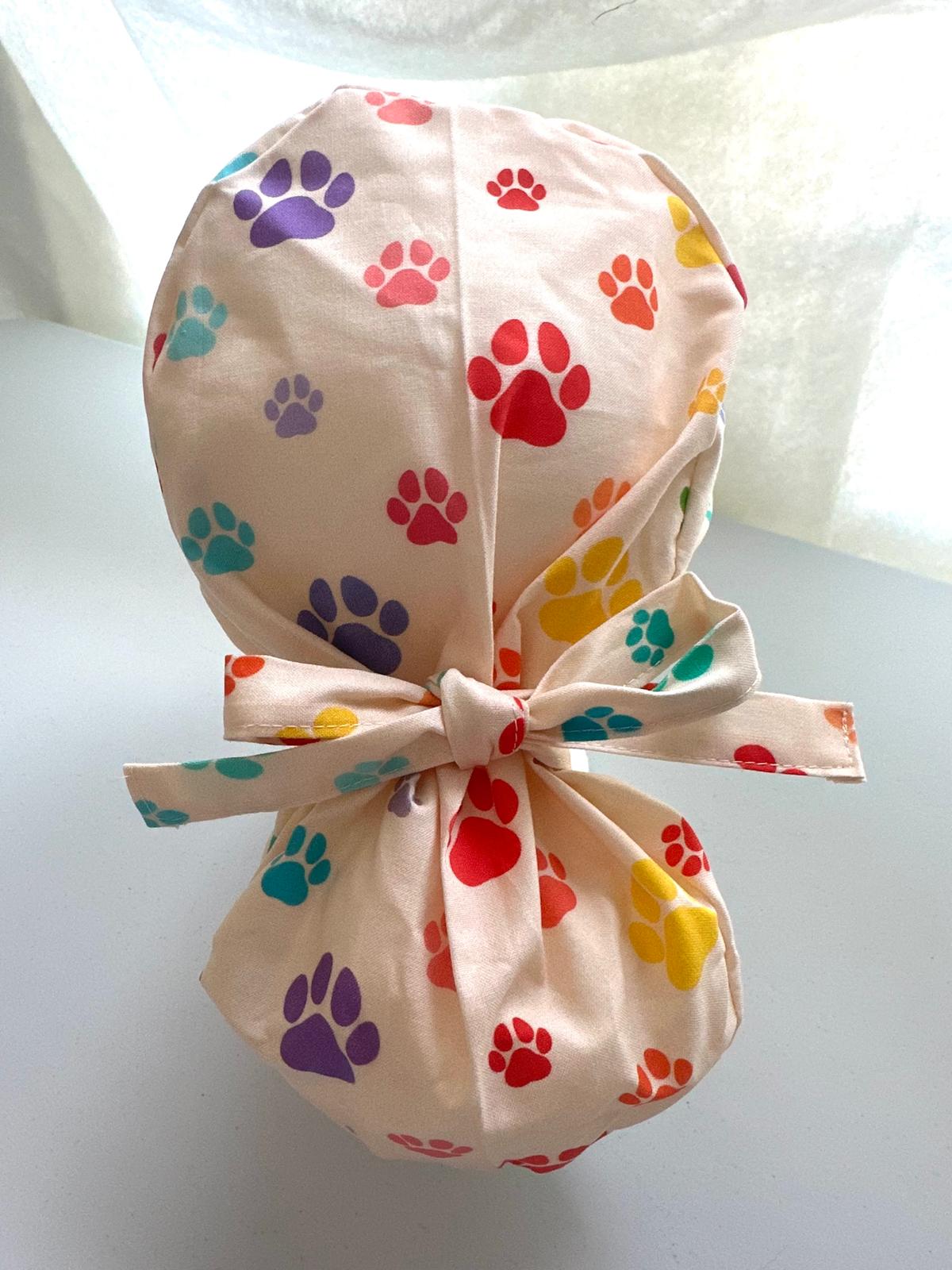 Rainbow Paws - Cream