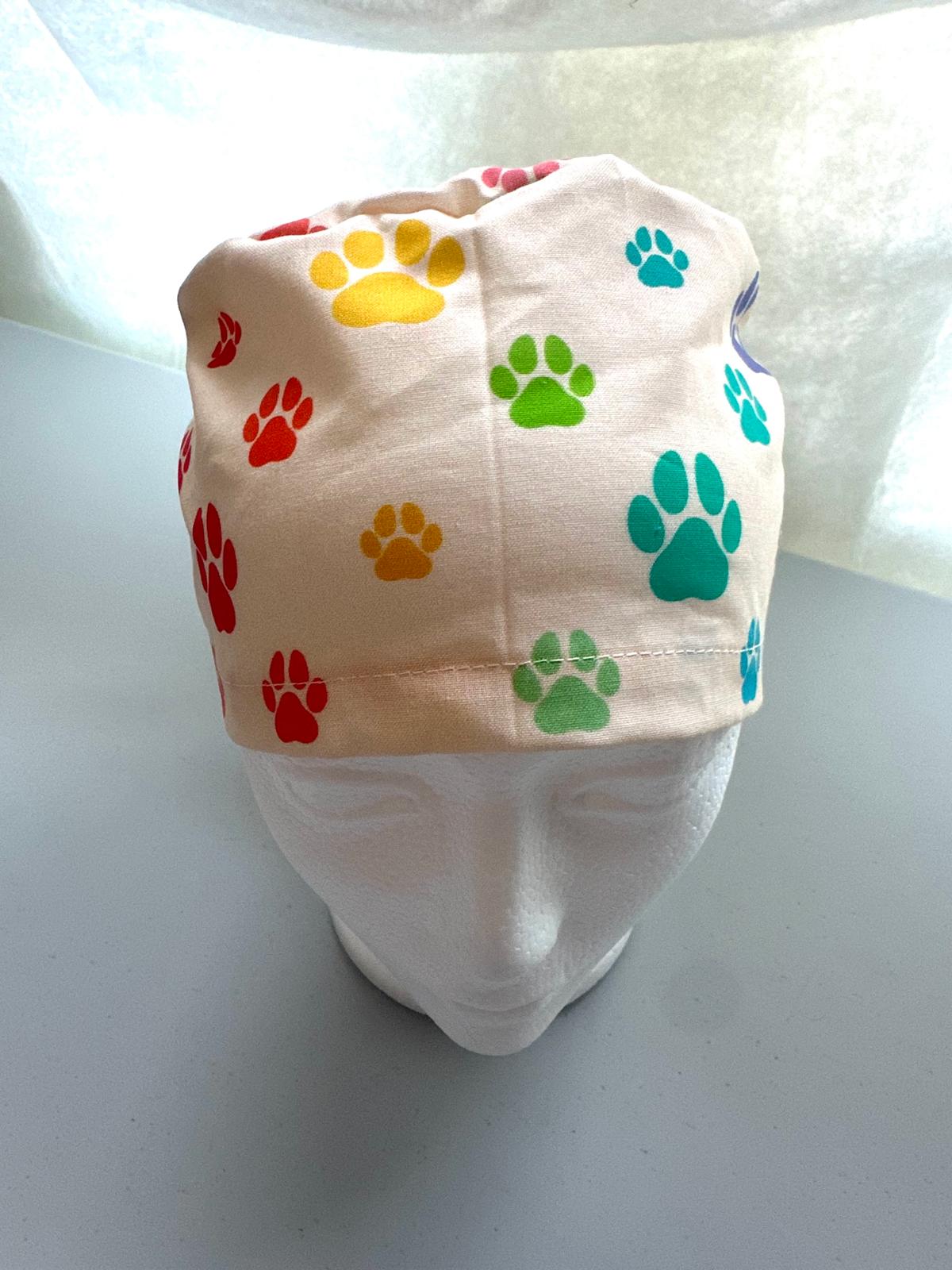 Rainbow Paws - Cream