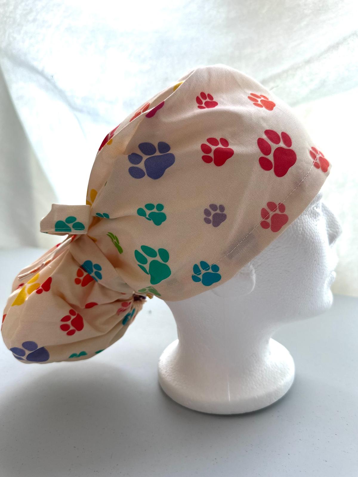 Rainbow Paws - Cream