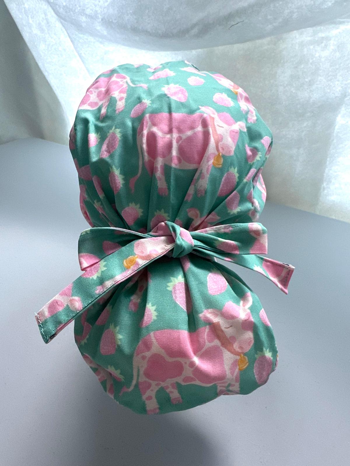 Strawberry Milk Cows - Teal