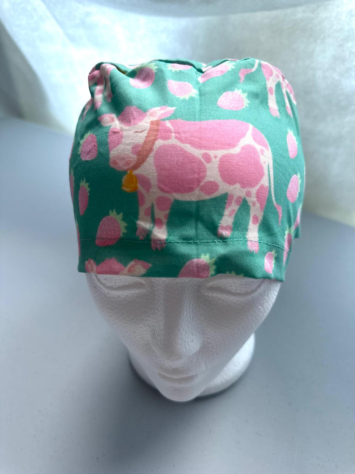 Strawberry Milk Cows - Teal