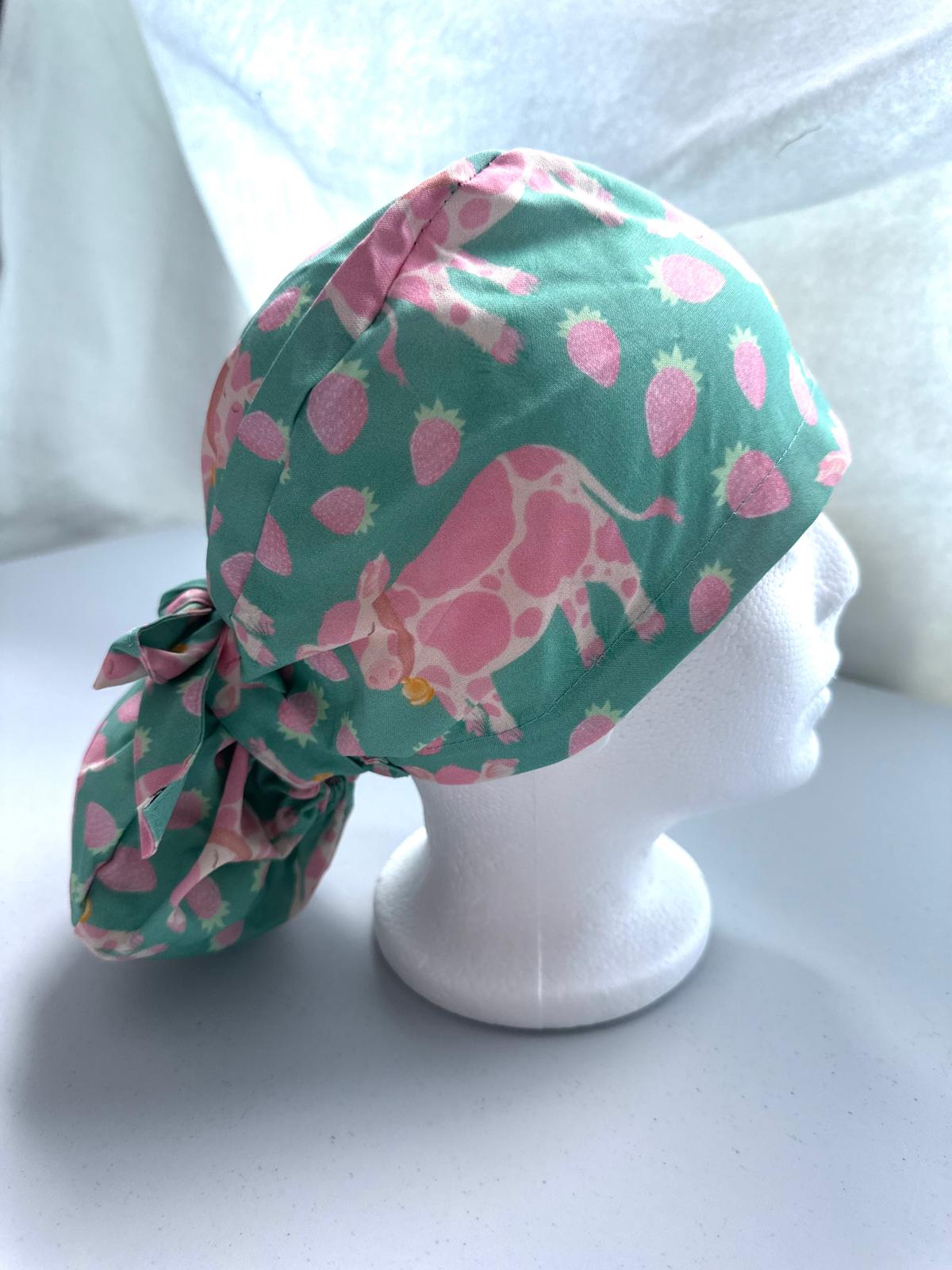 Strawberry Milk Cows - Teal