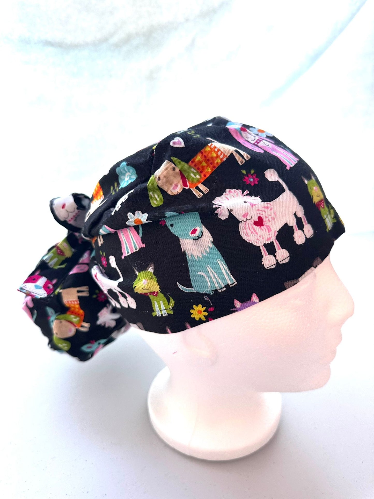 Colorful Dogs - Black