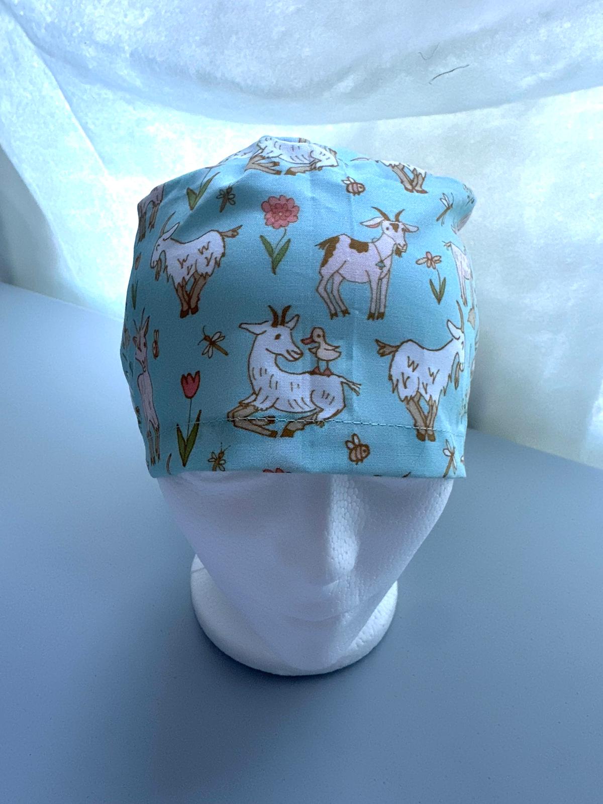Goats - Light Blue