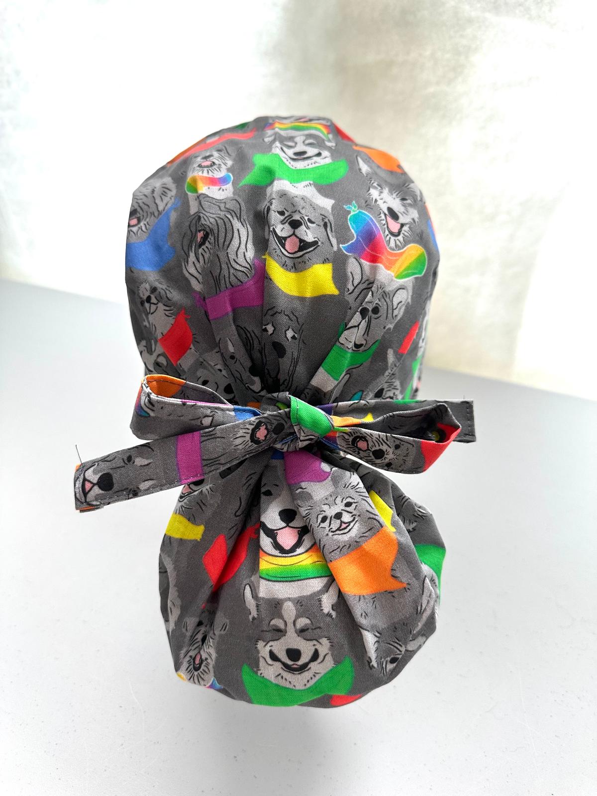 Rainbow Dogs - Grey