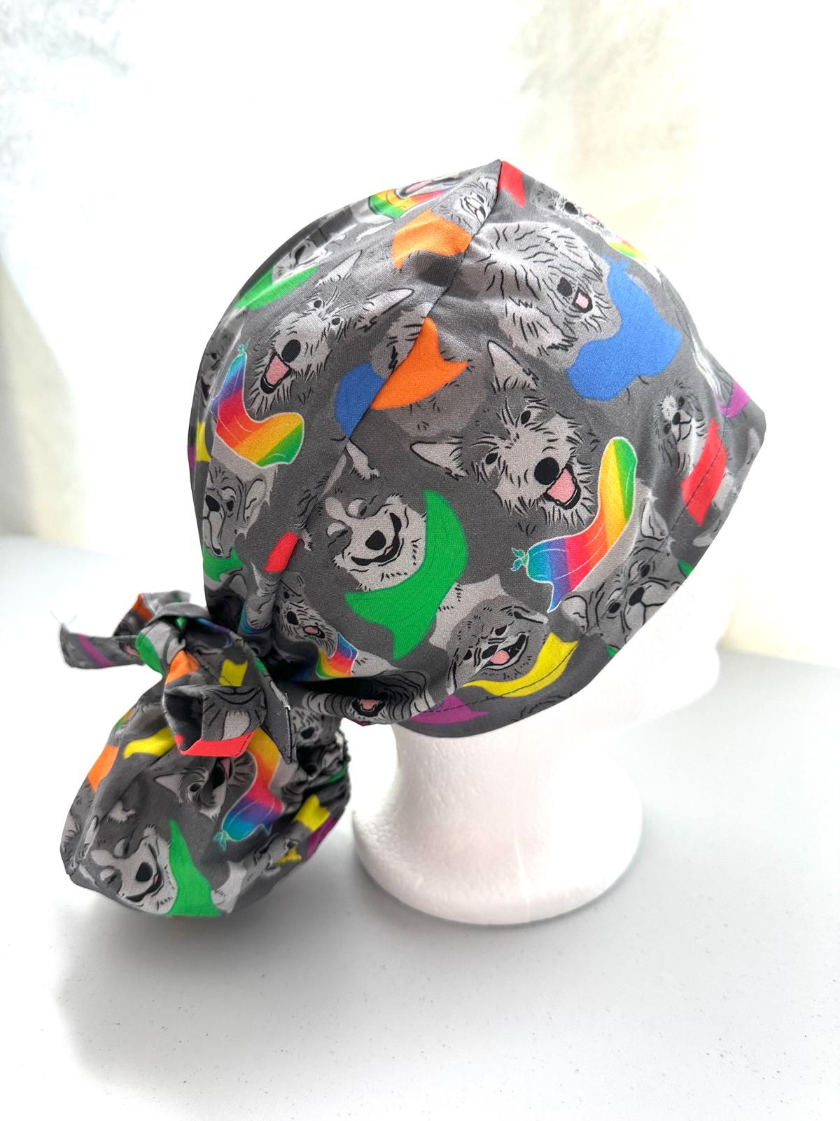 Rainbow Dogs - Grey