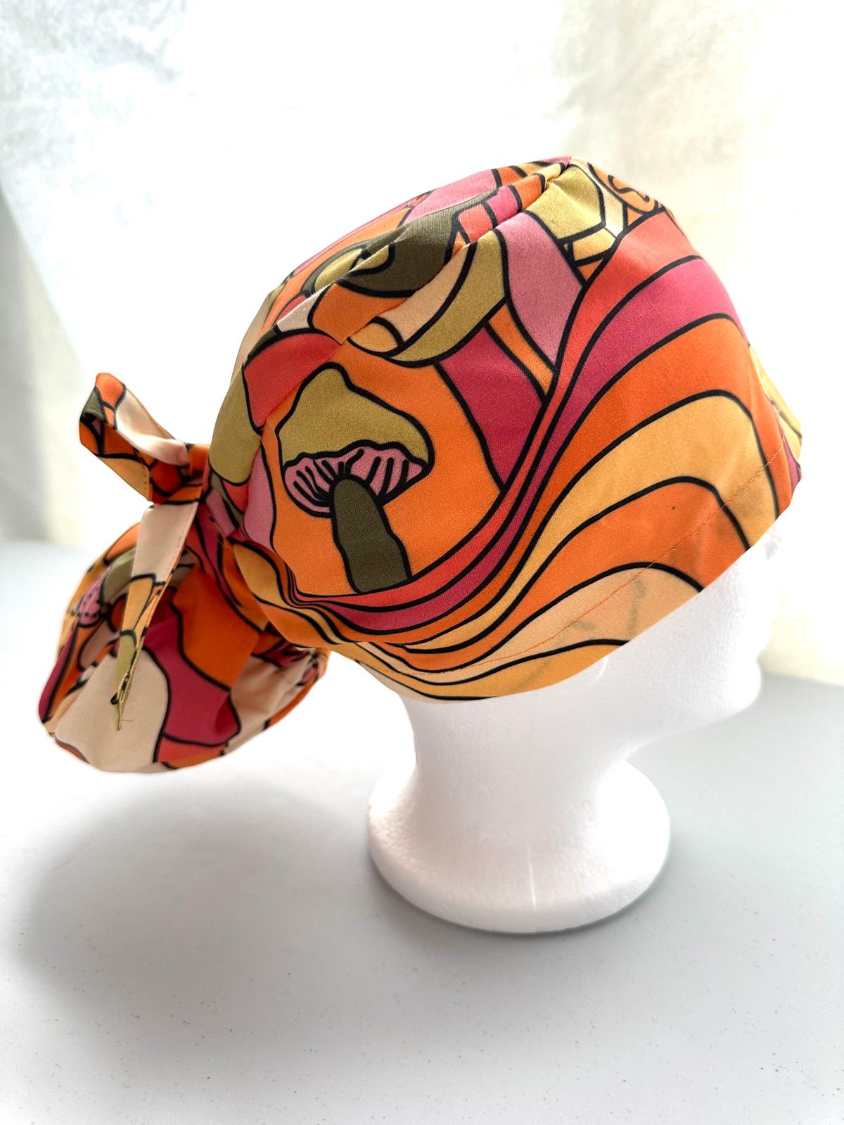 Retro Mushrooms