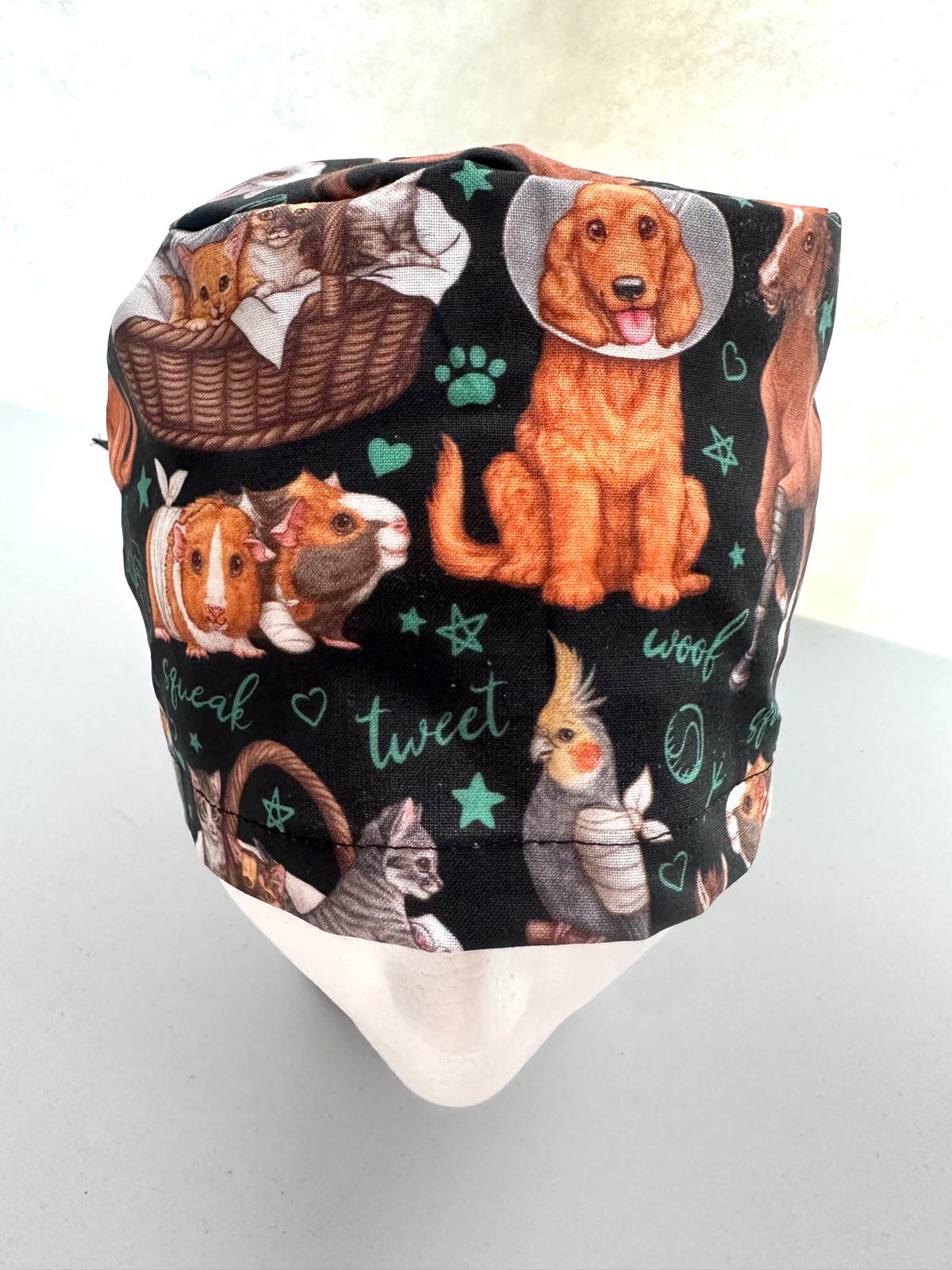 Veterinary Animals - Black