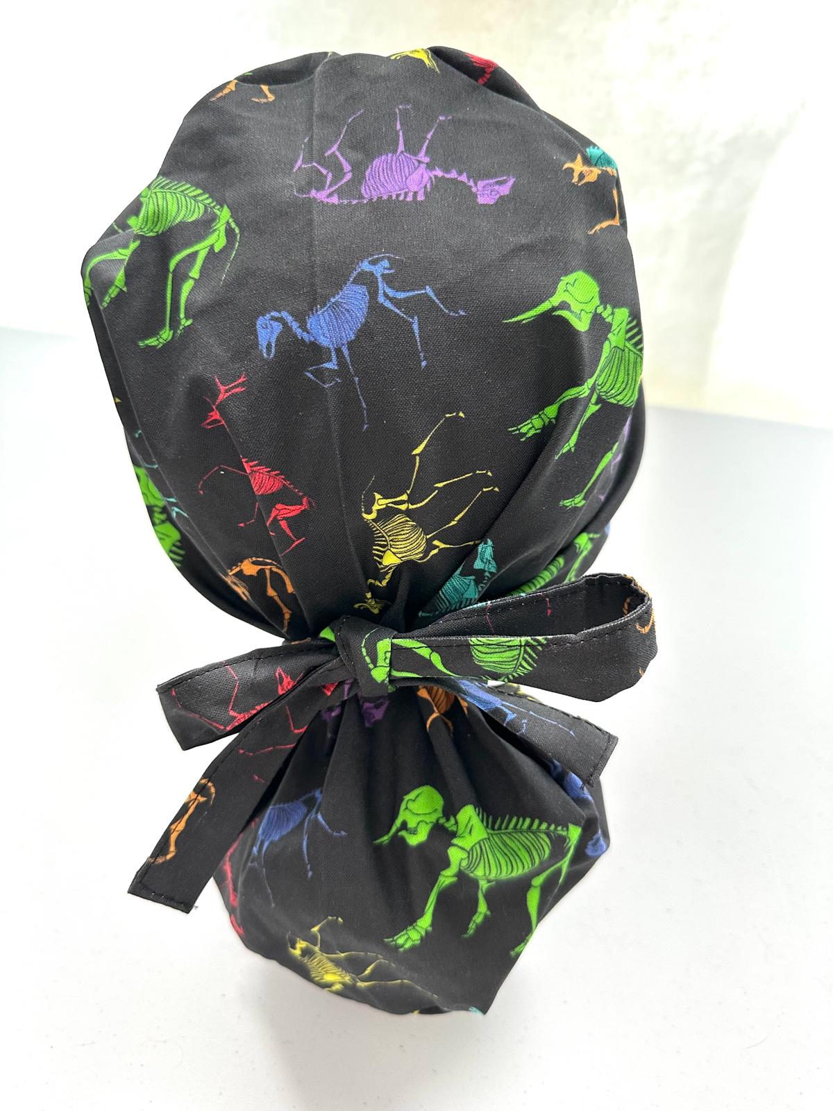 Rainbow Animal Skeletons - Black