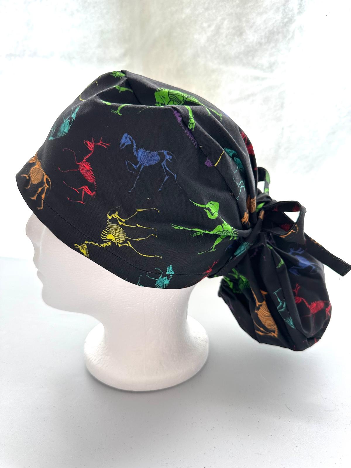 Rainbow Animal Skeletons - Black