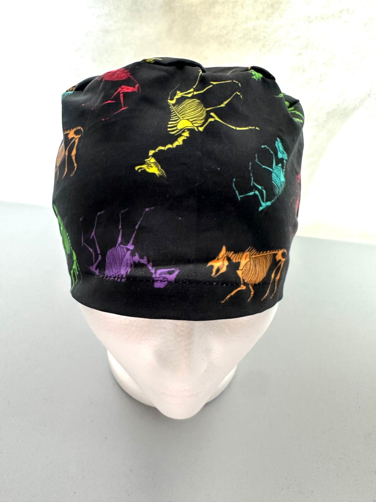 Rainbow Animal Skeletons - Black