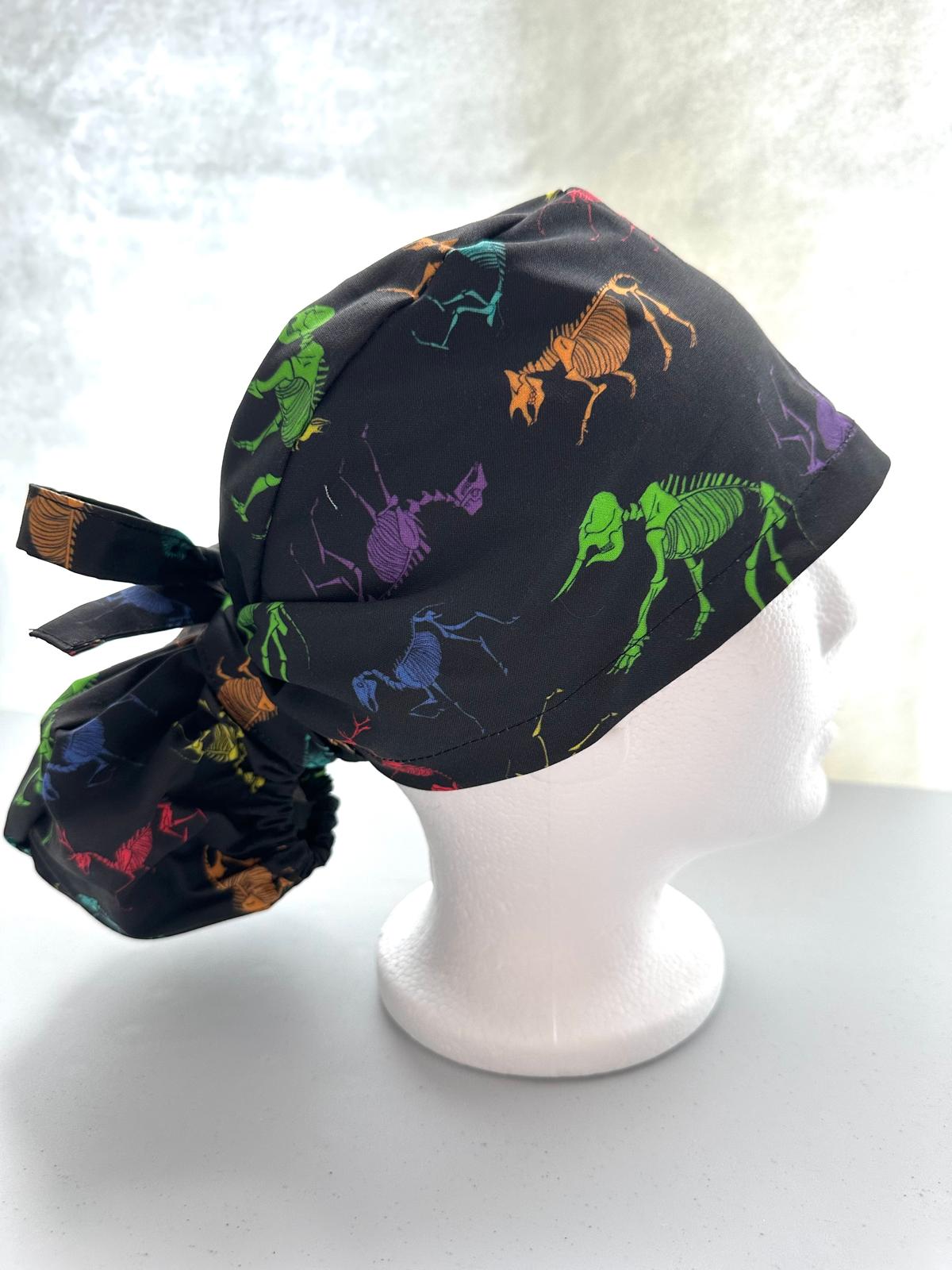 Rainbow Animal Skeletons - Black