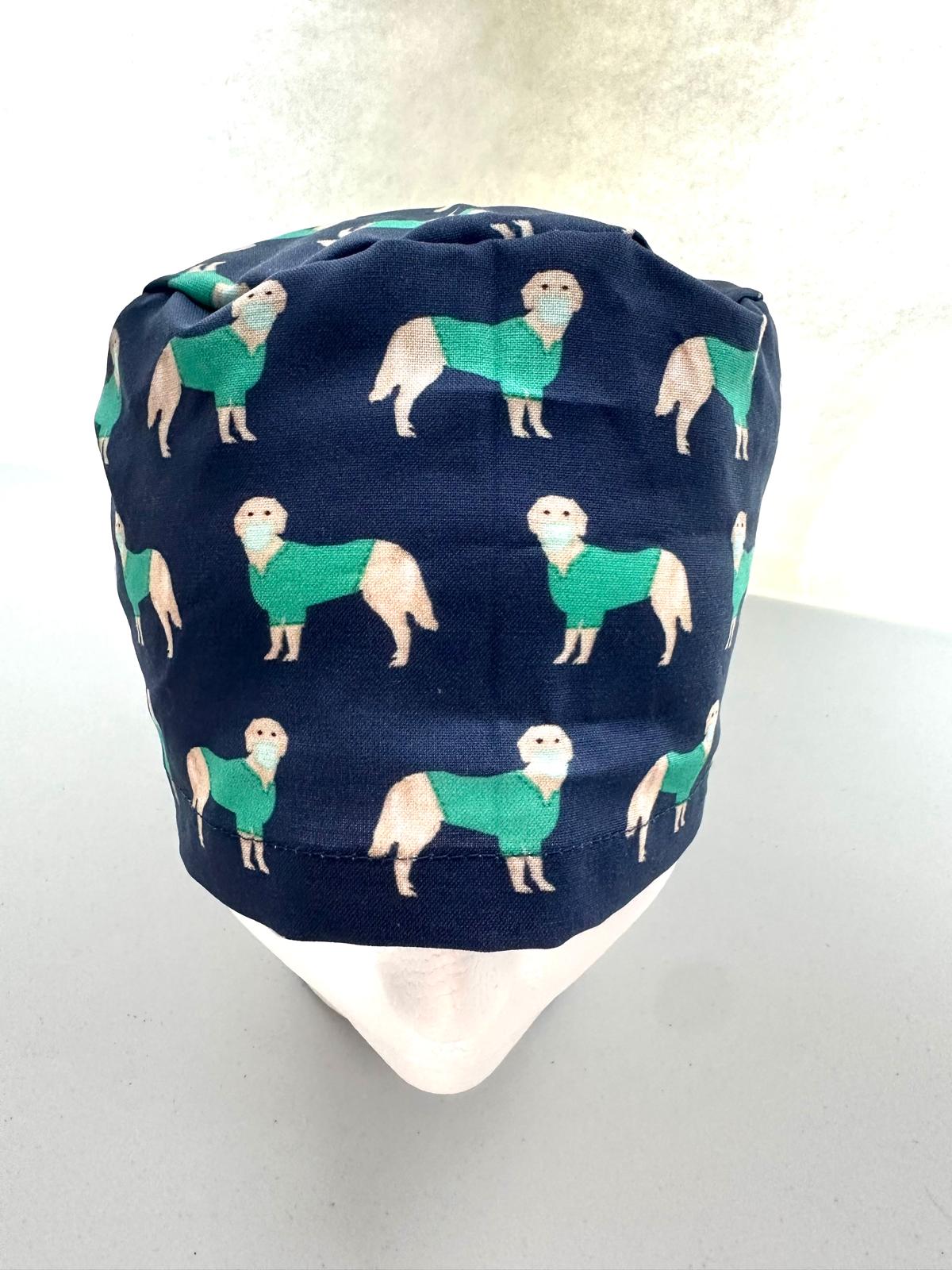 Golden Retriever Doctors - Navy
