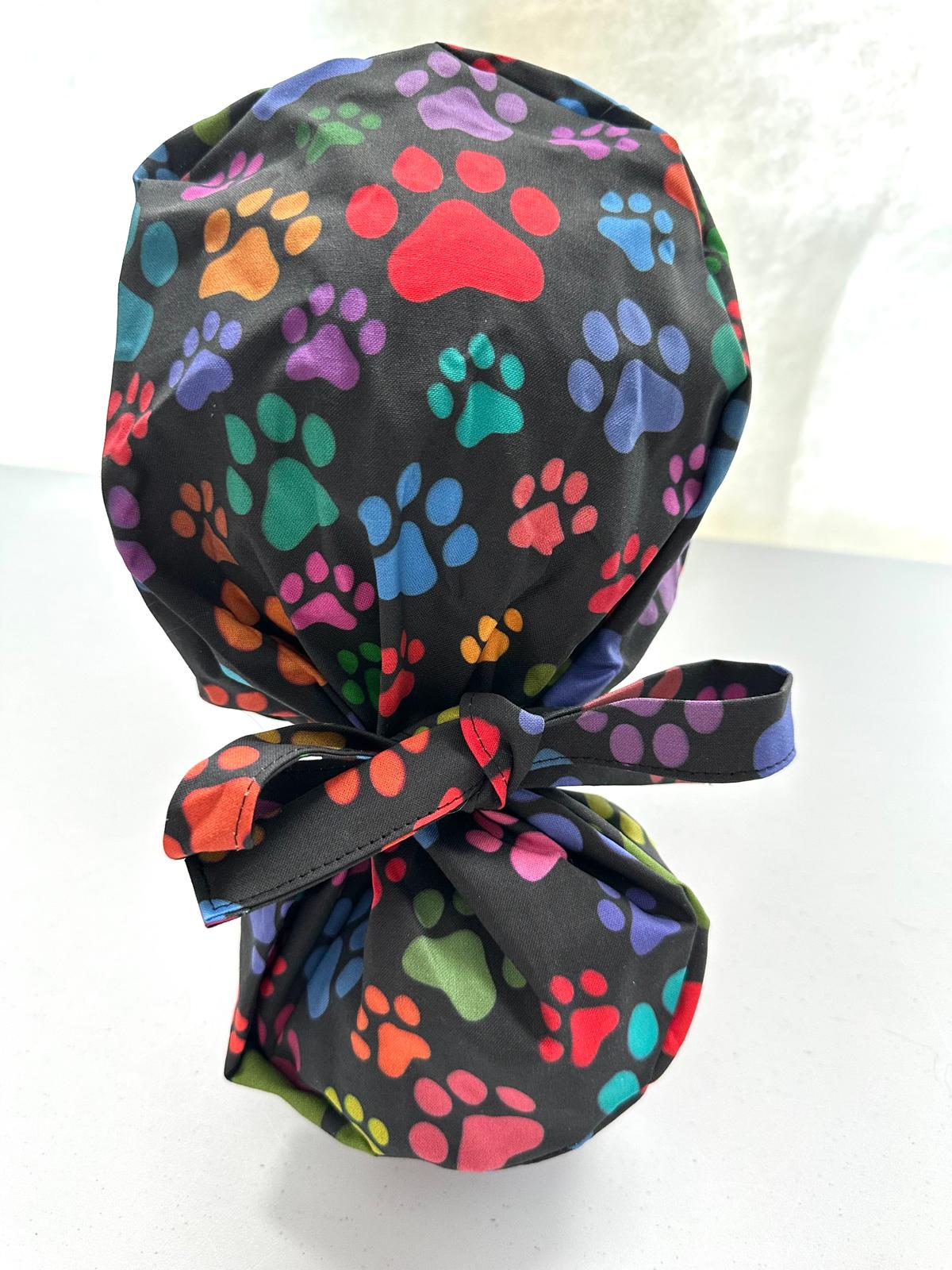 Rainbow Paws - Black