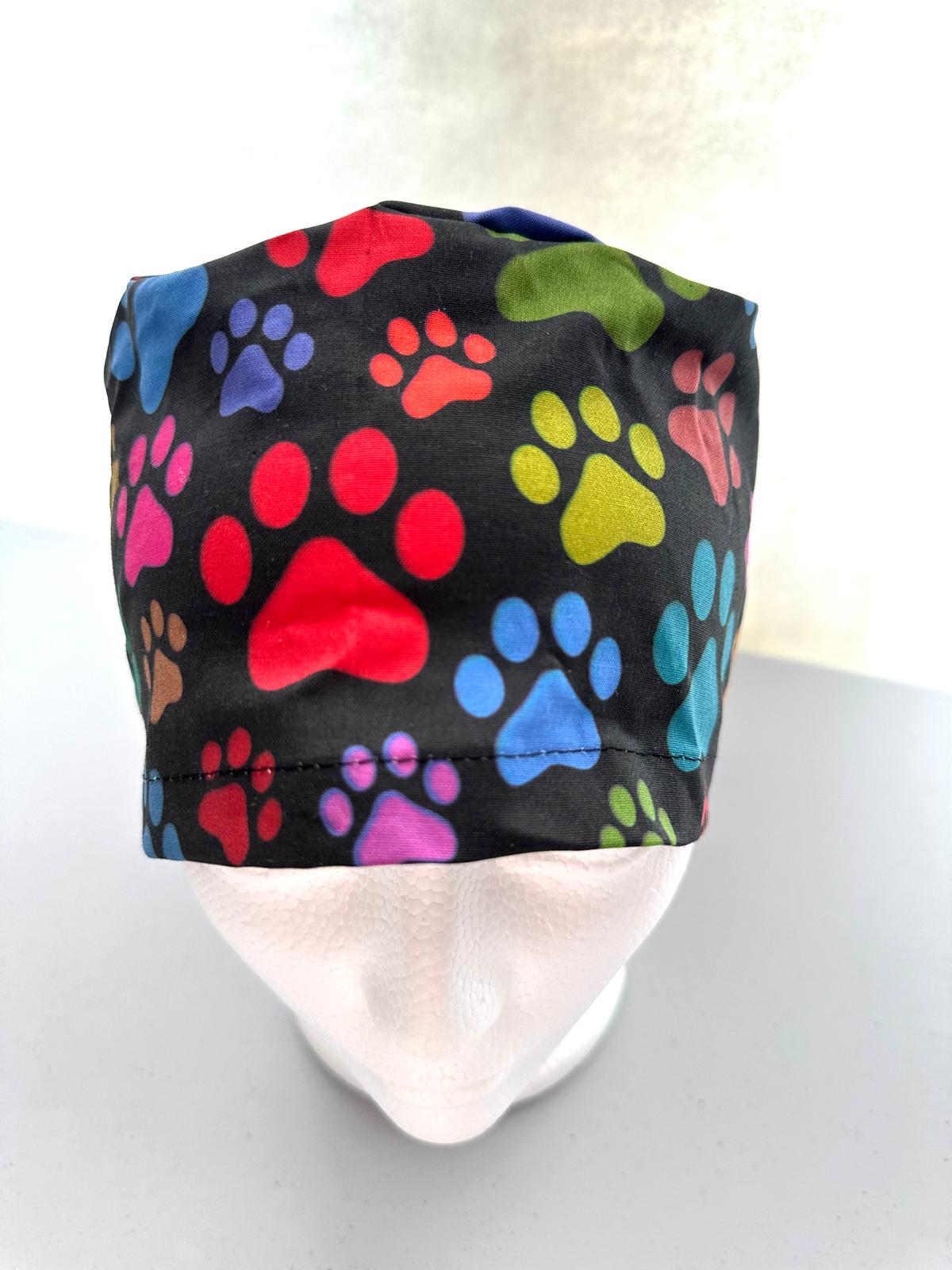 Rainbow Paws - Black