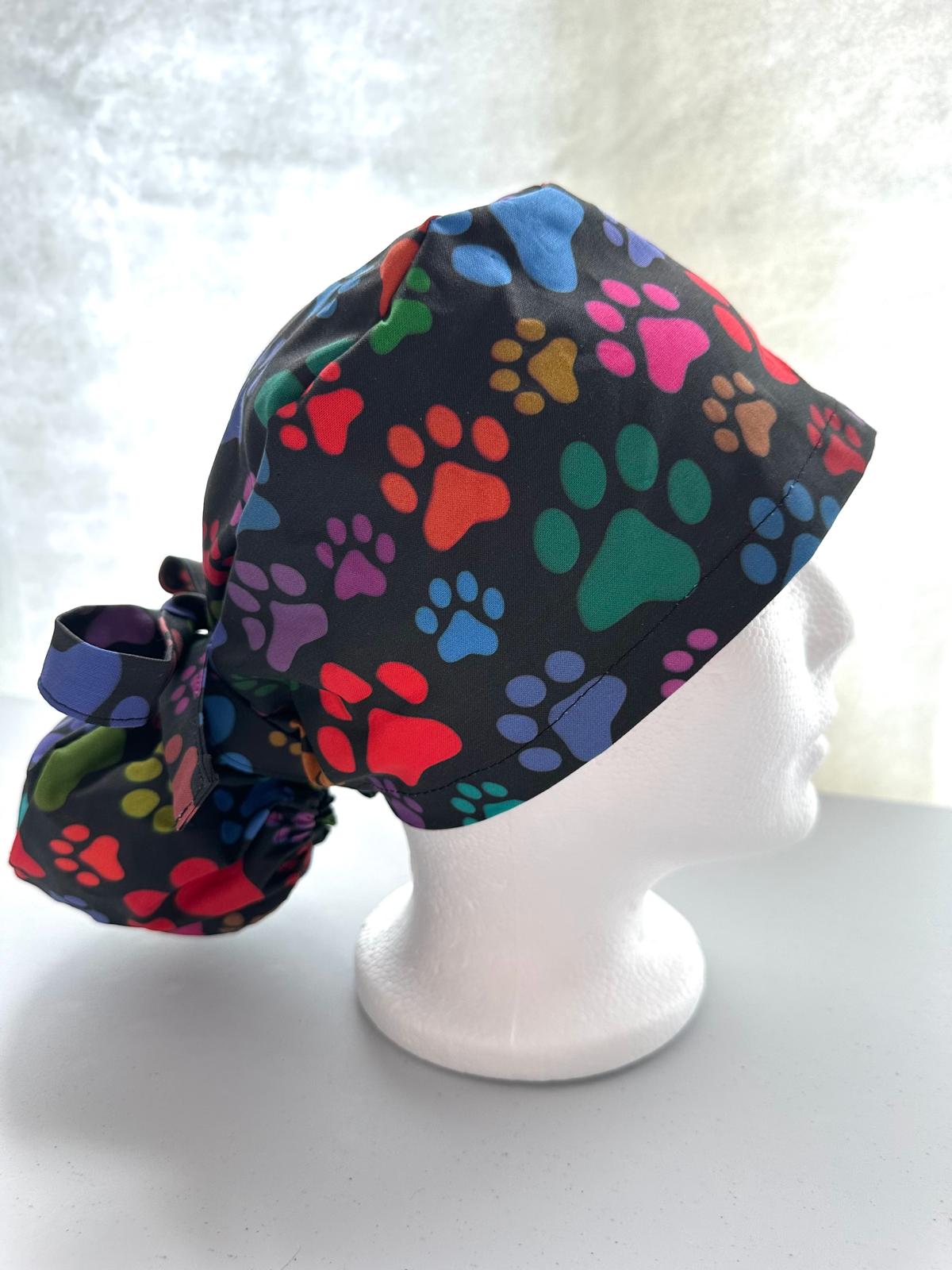 Rainbow Paws - Black