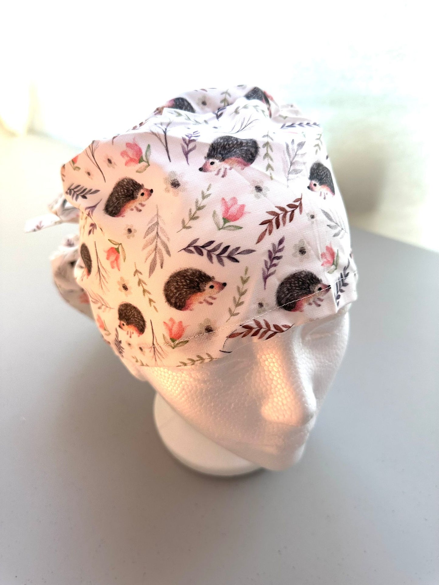 Floral Hedgehogs - White