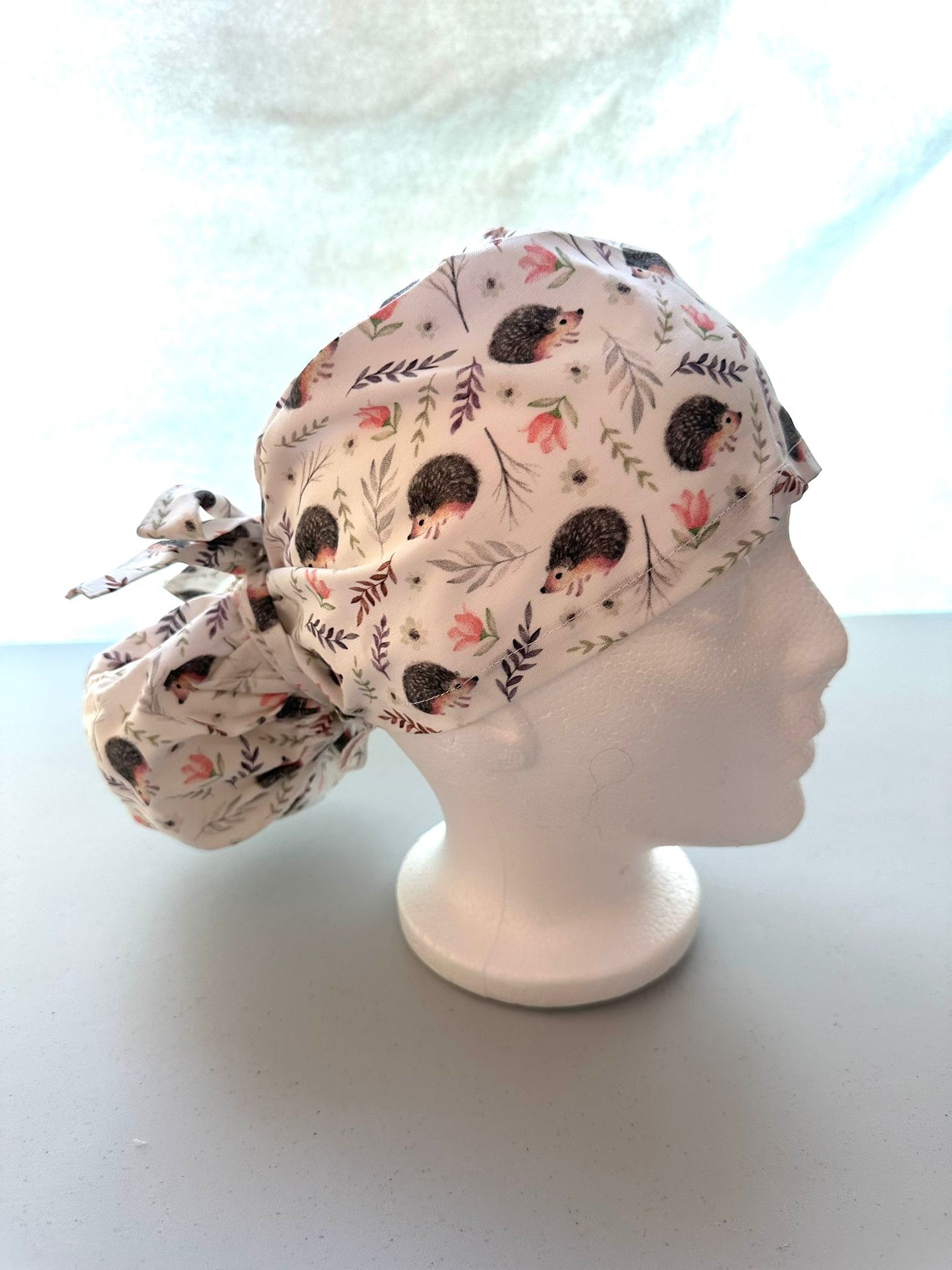 Floral Hedgehogs - White