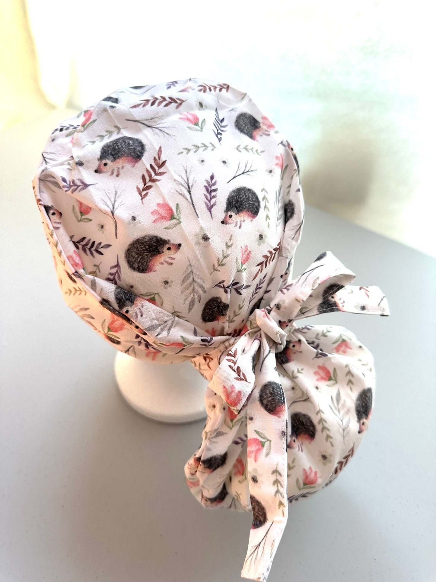 Floral Hedgehogs - White