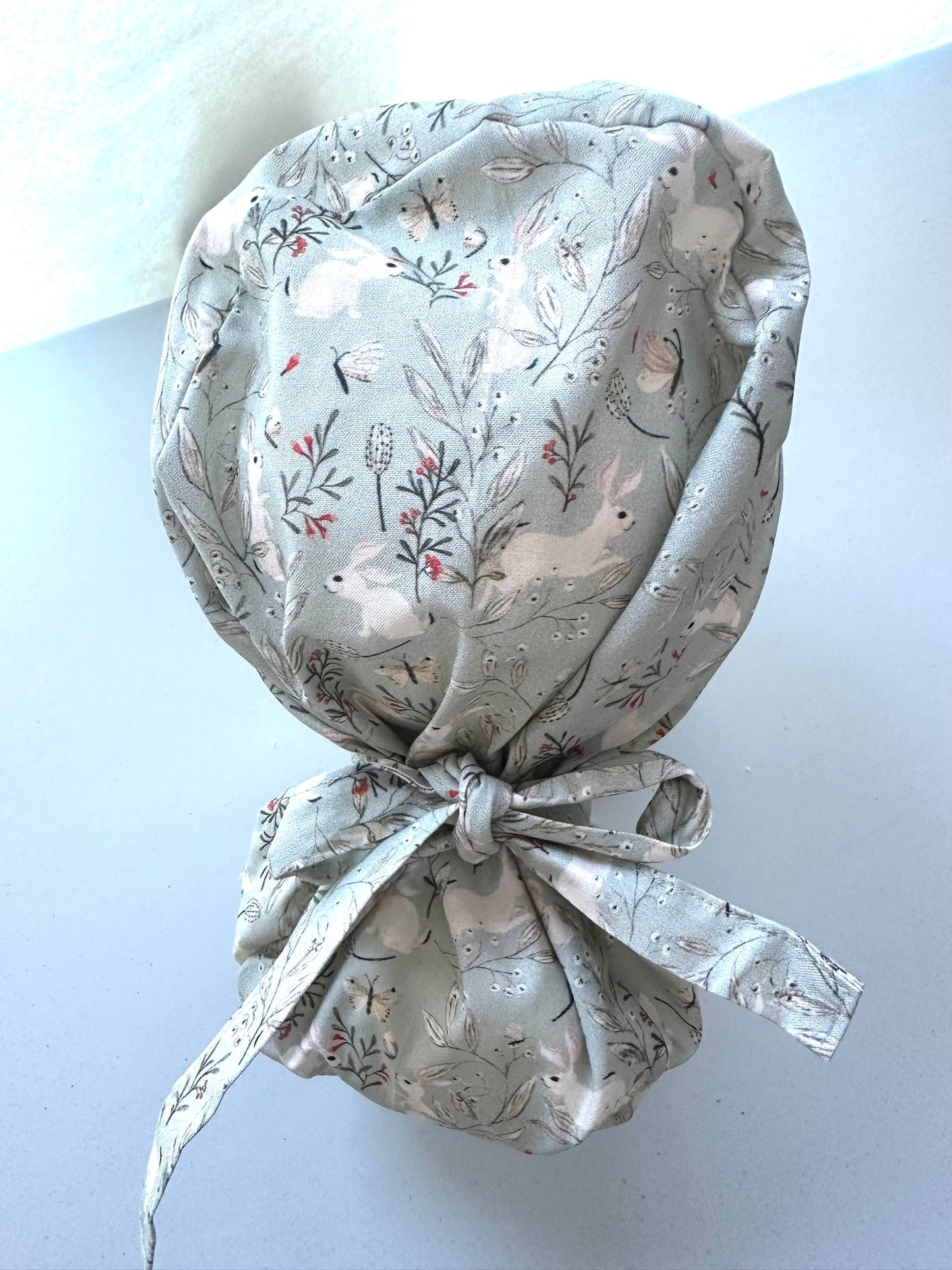Bunnies - Light Teal