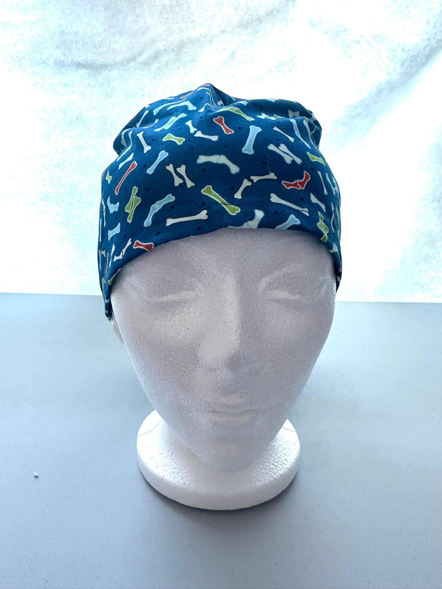 Glow In The Dark Bones - Blue