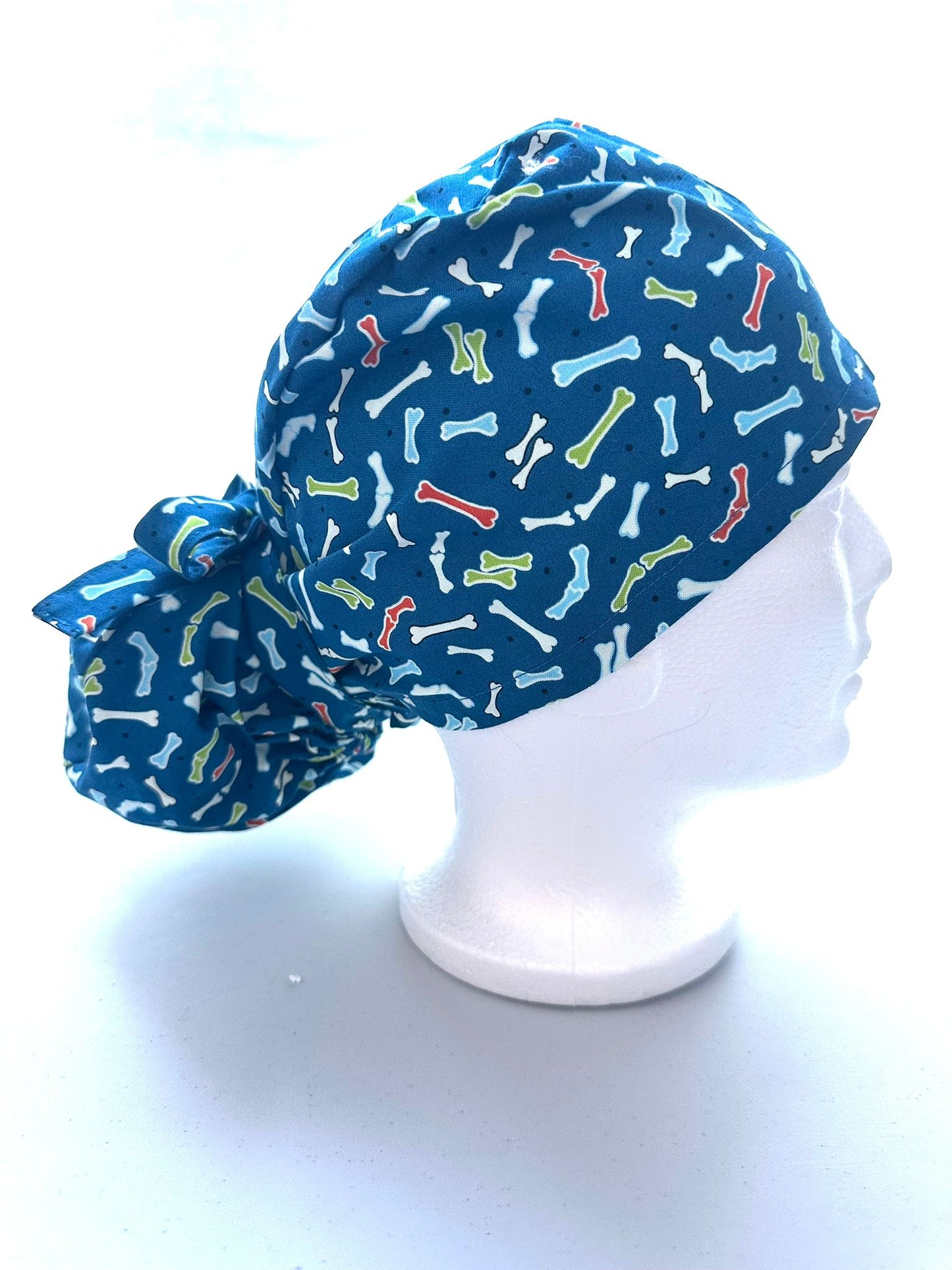 Glow In The Dark Bones - Blue