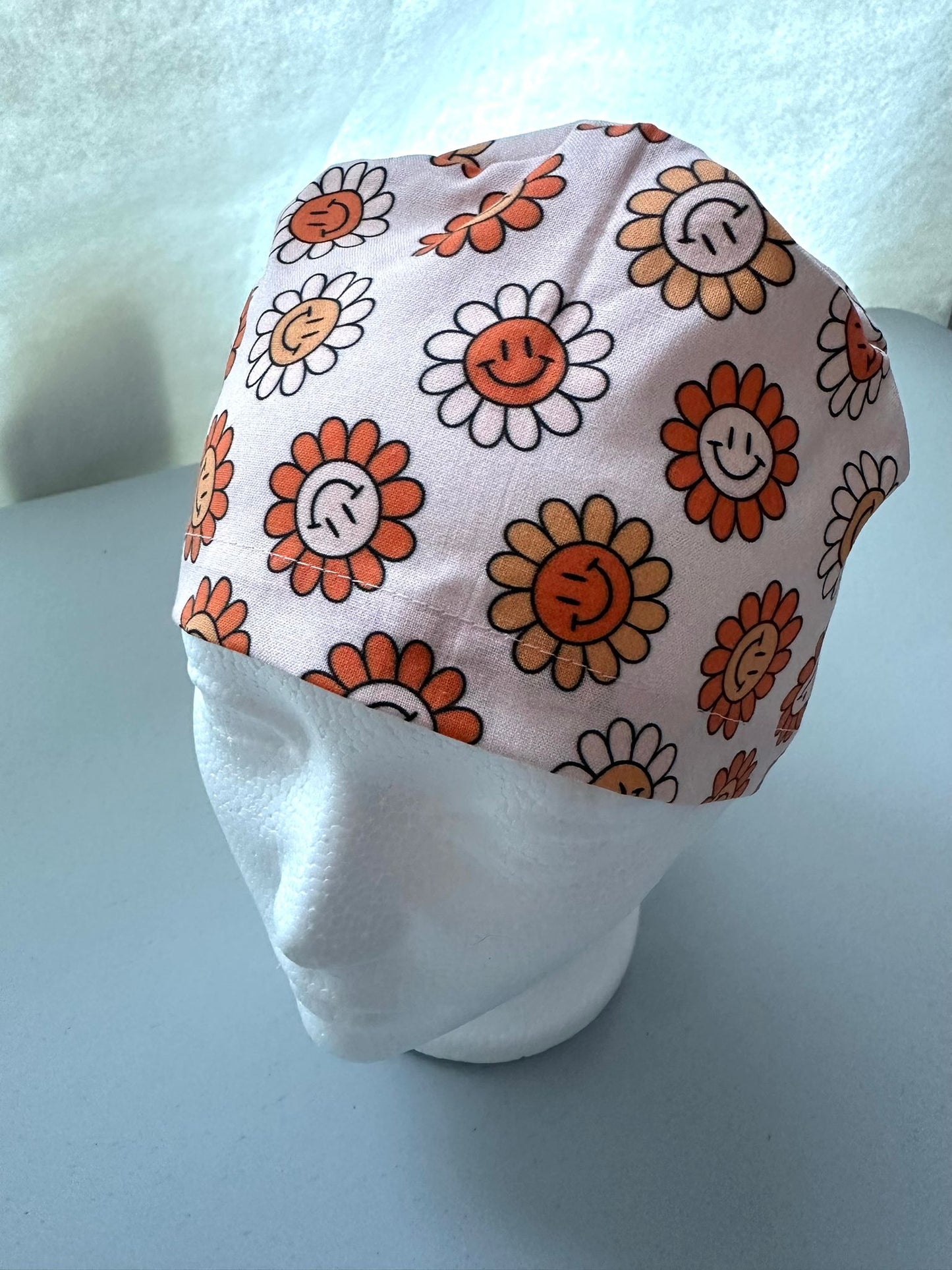 Smiley Flowers - Light Pink