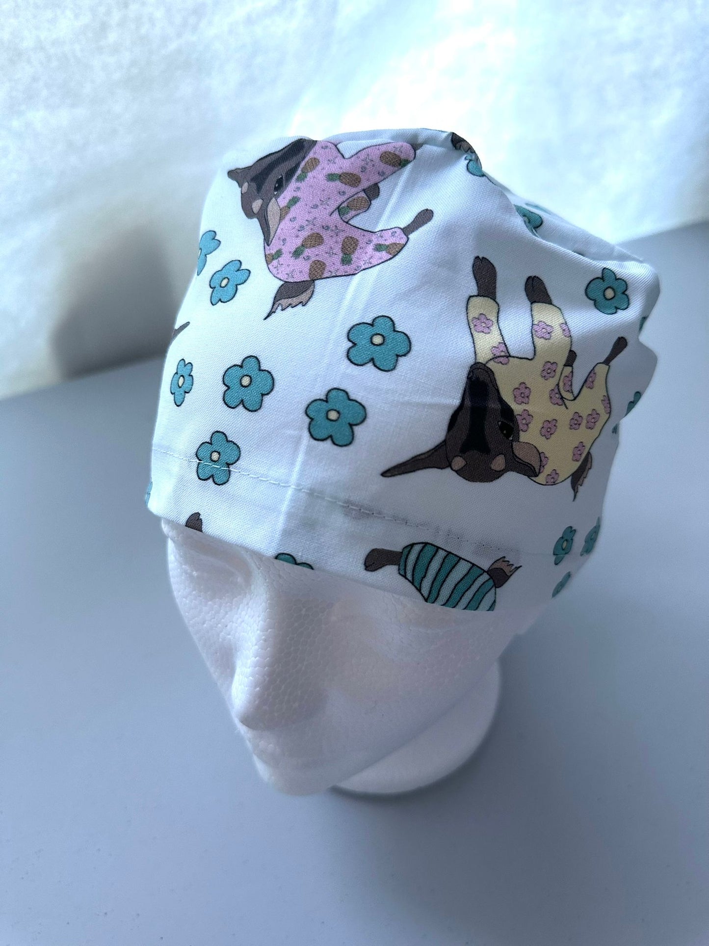 Goats in PJs - Light Blue