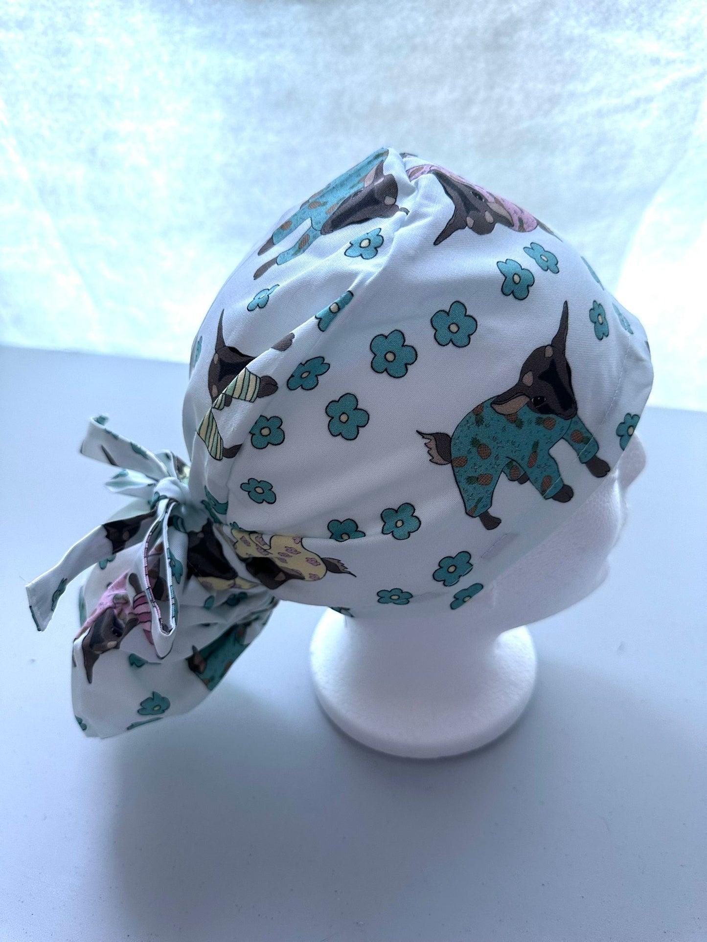Goats in PJs - Light Blue