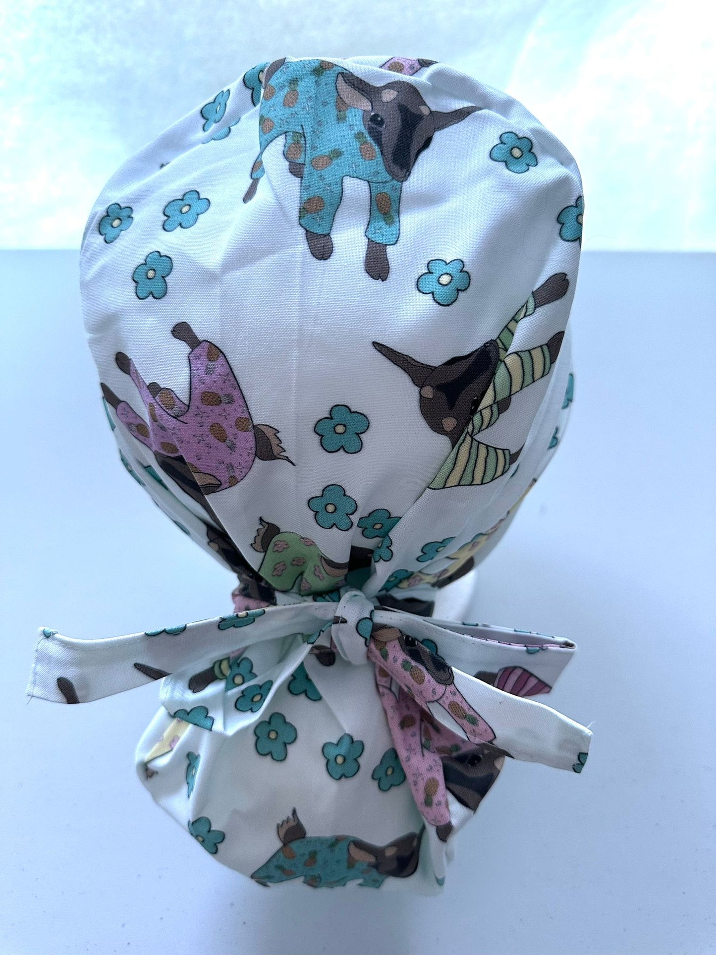 Goats in PJs - Light Blue