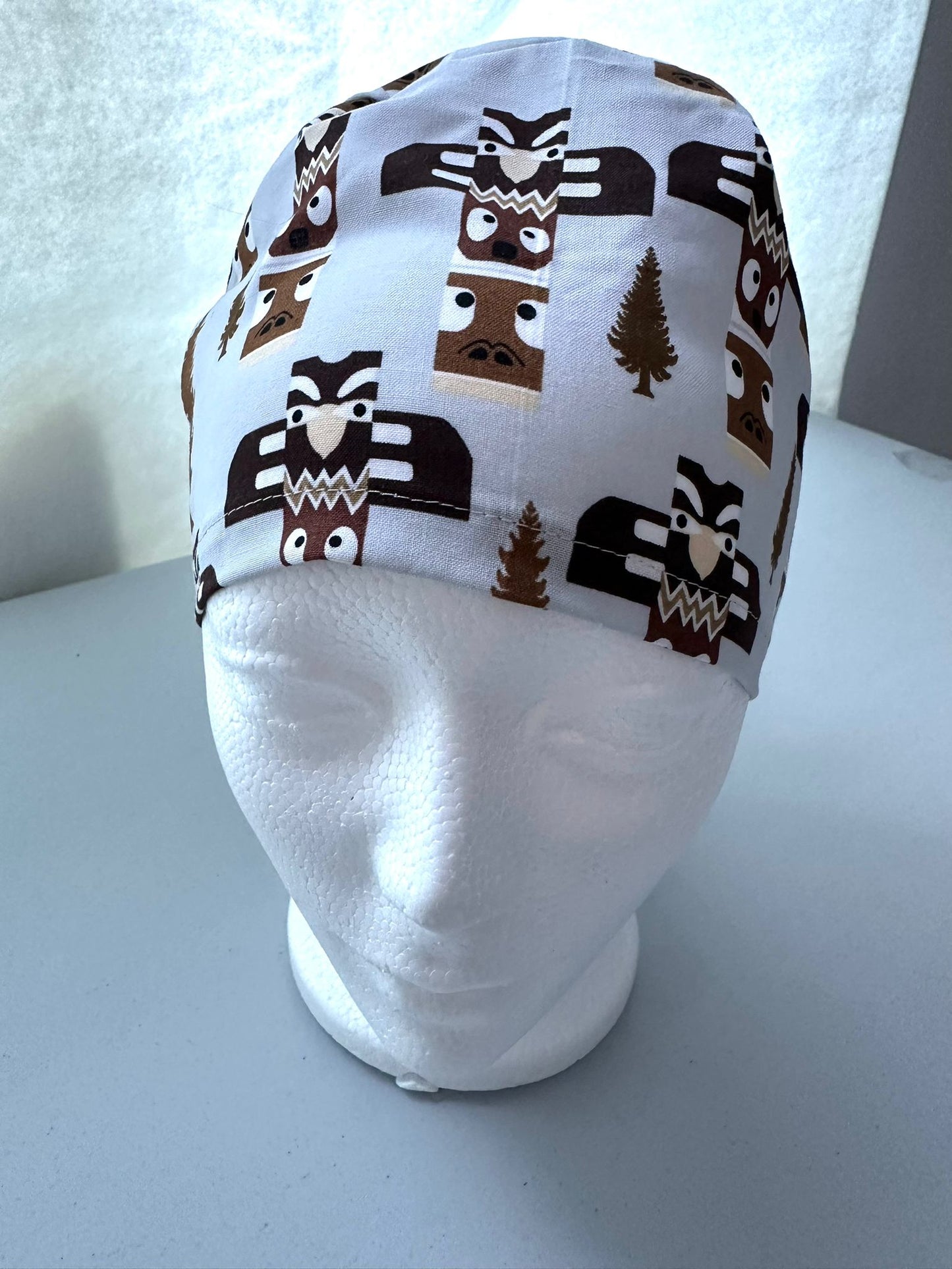 Totem Poles - Grey