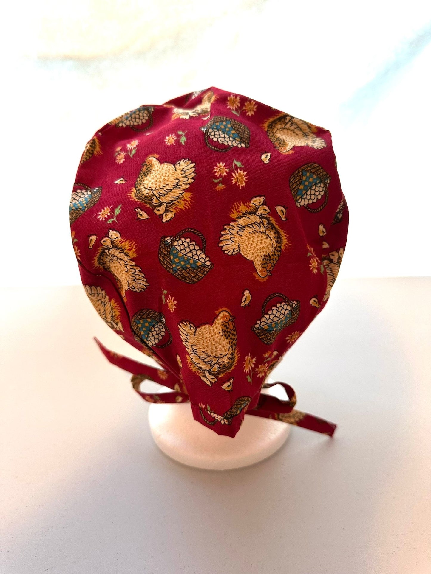 Nesting Hens - Red