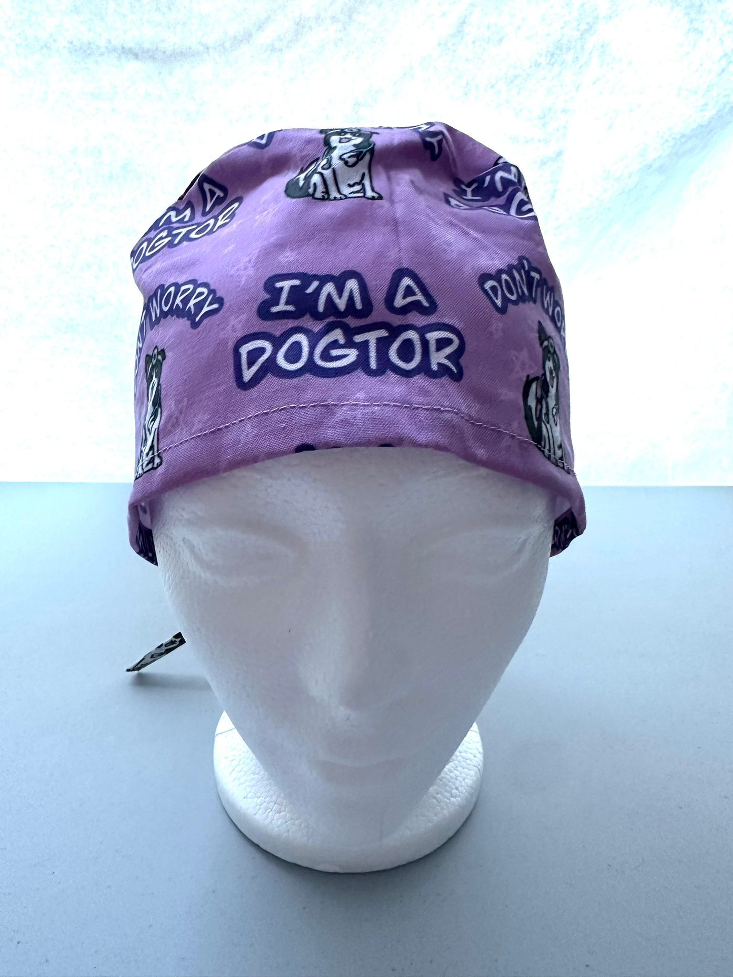 Don't Worry I'm a Dogtor - Purple