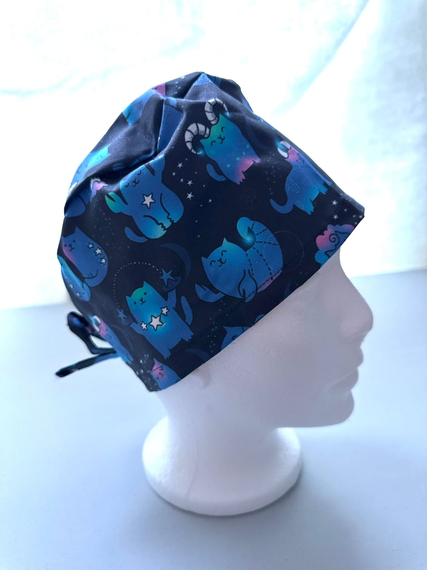 Astro Kitties - Navy
