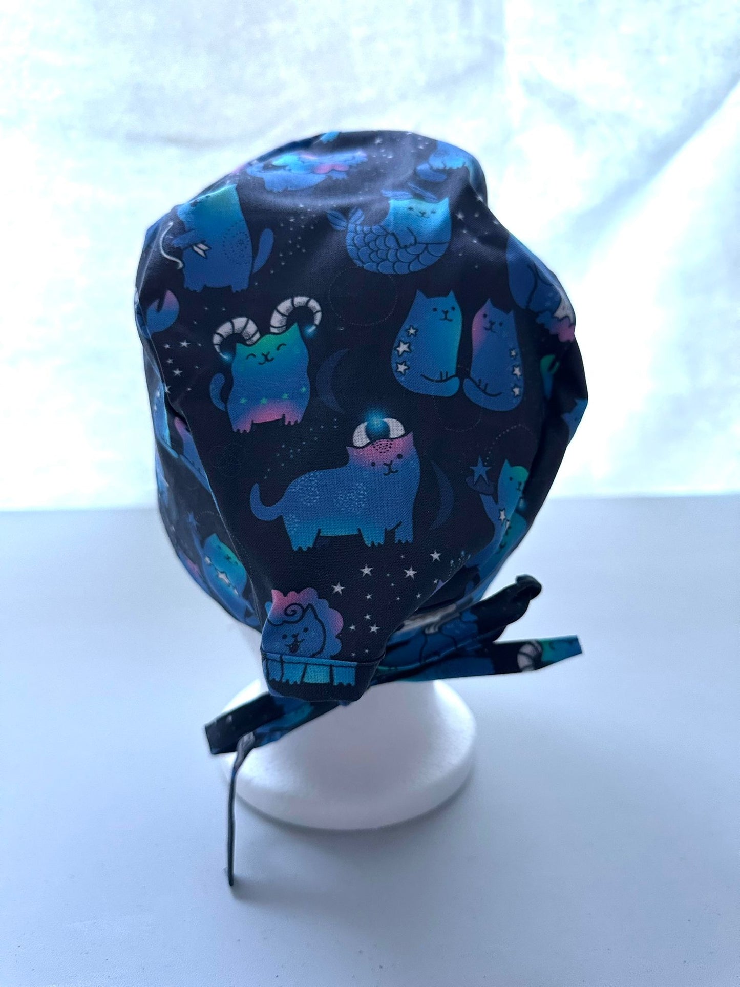Astro Kitties - Navy