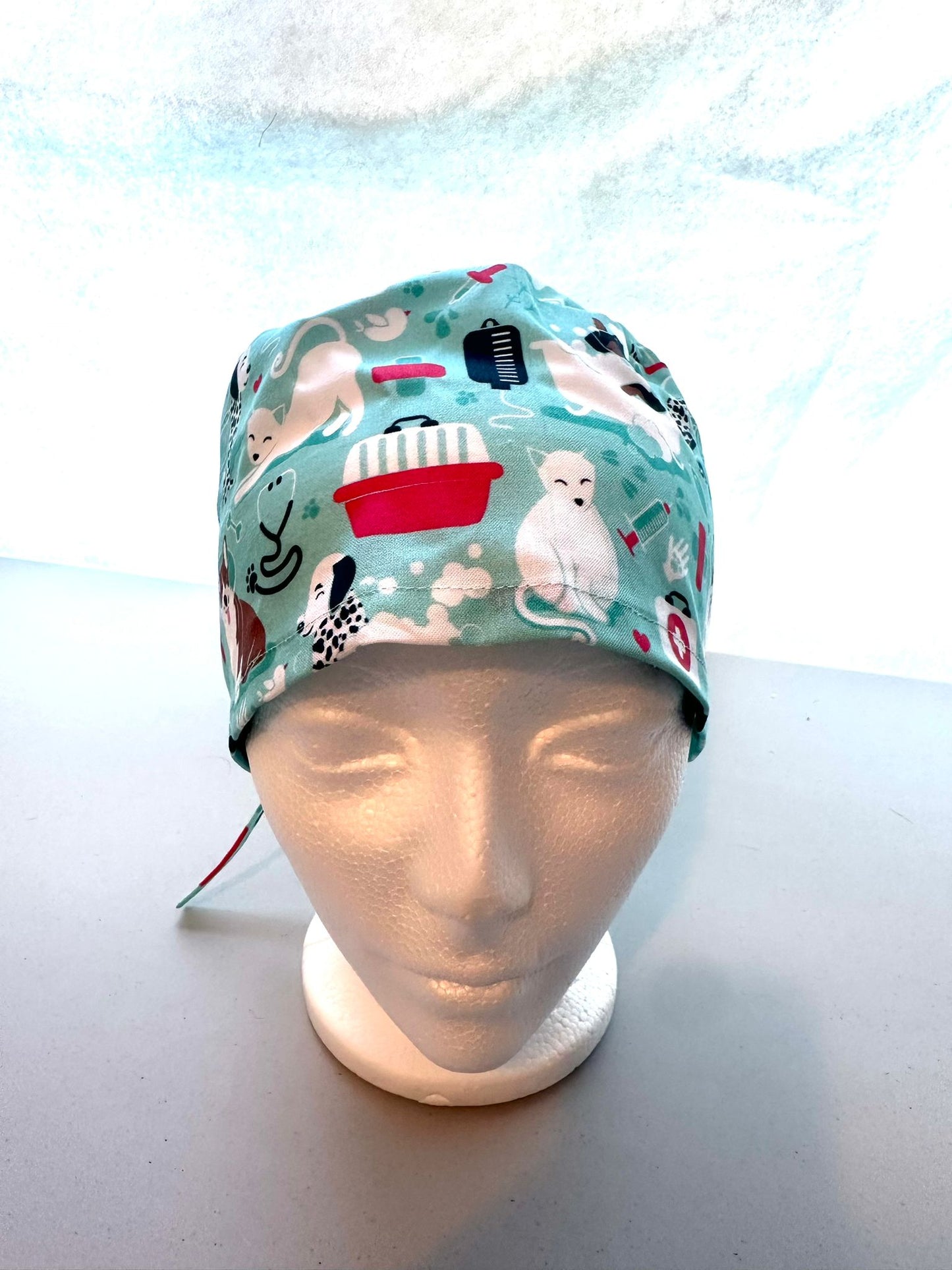 Veterinary Animals - Light Teal
