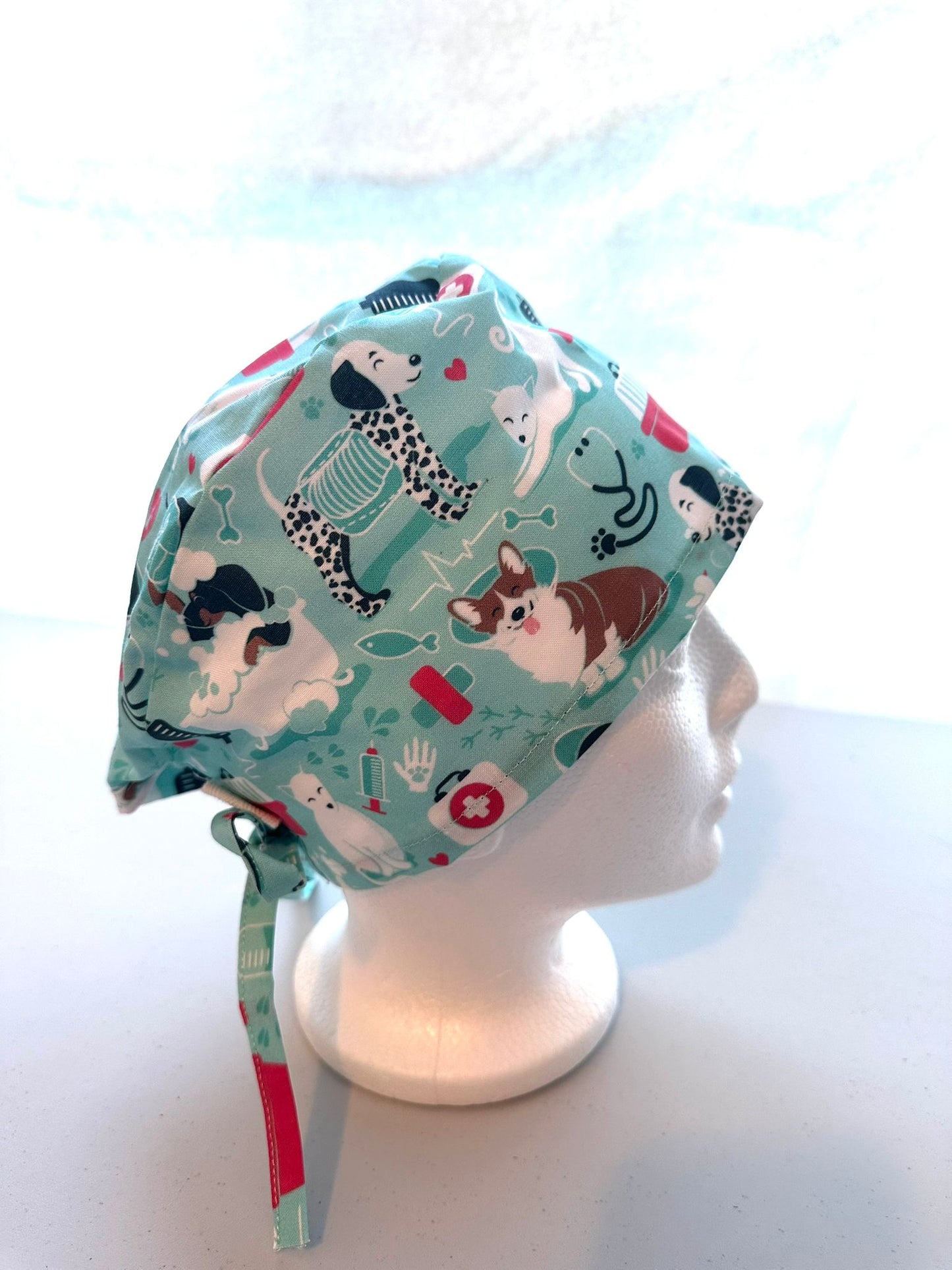 Veterinary Animals - Light Teal