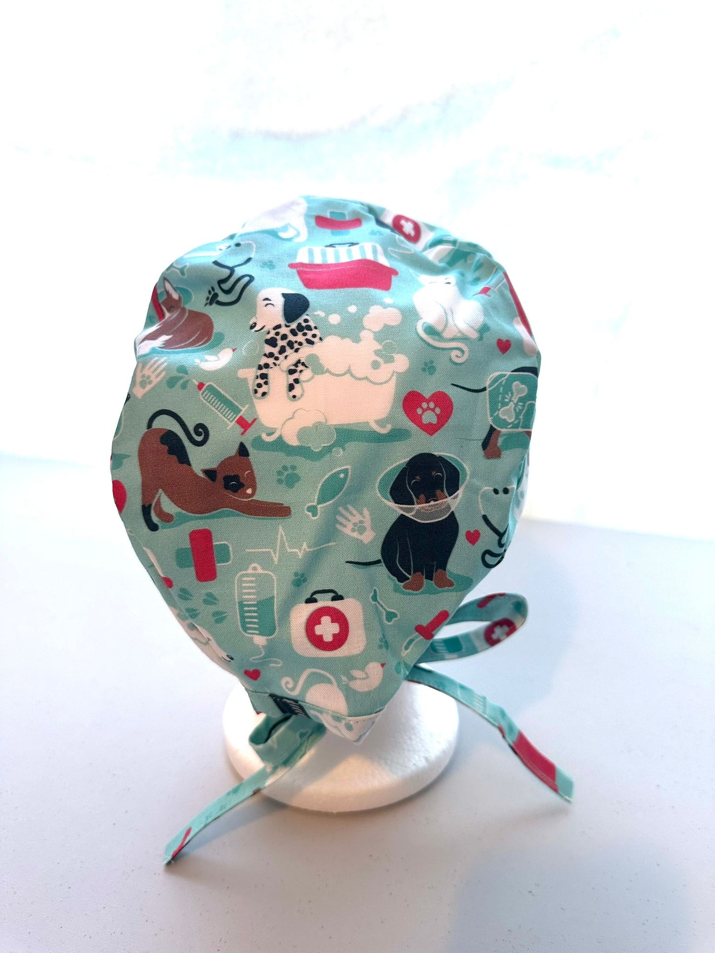 Veterinary Animals - Light Teal
