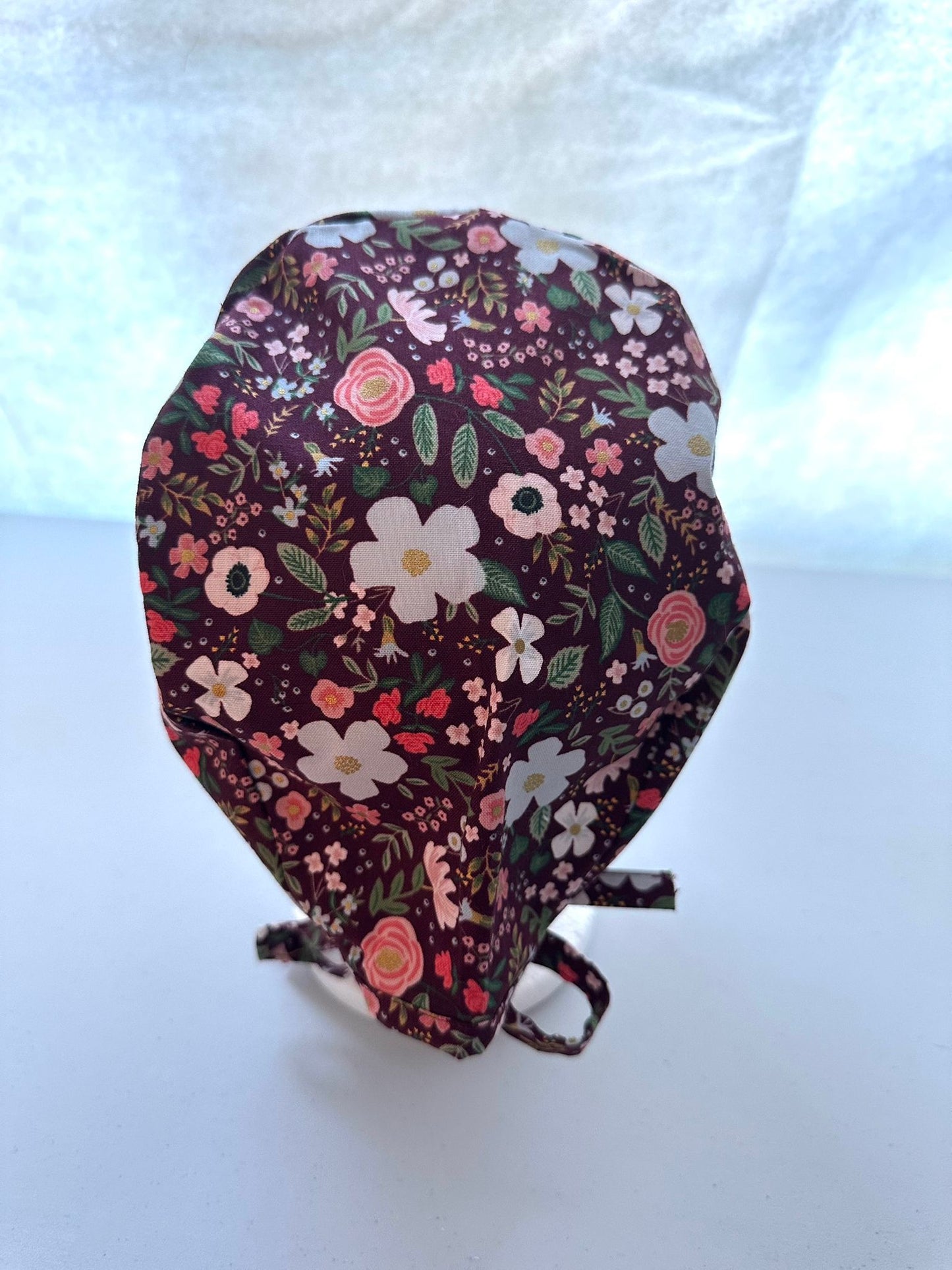 floral - Burgundy