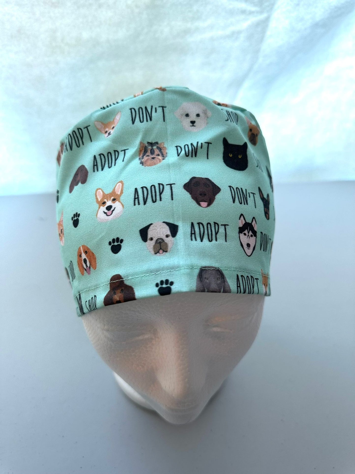 Adopt Don't Shop - Teal
