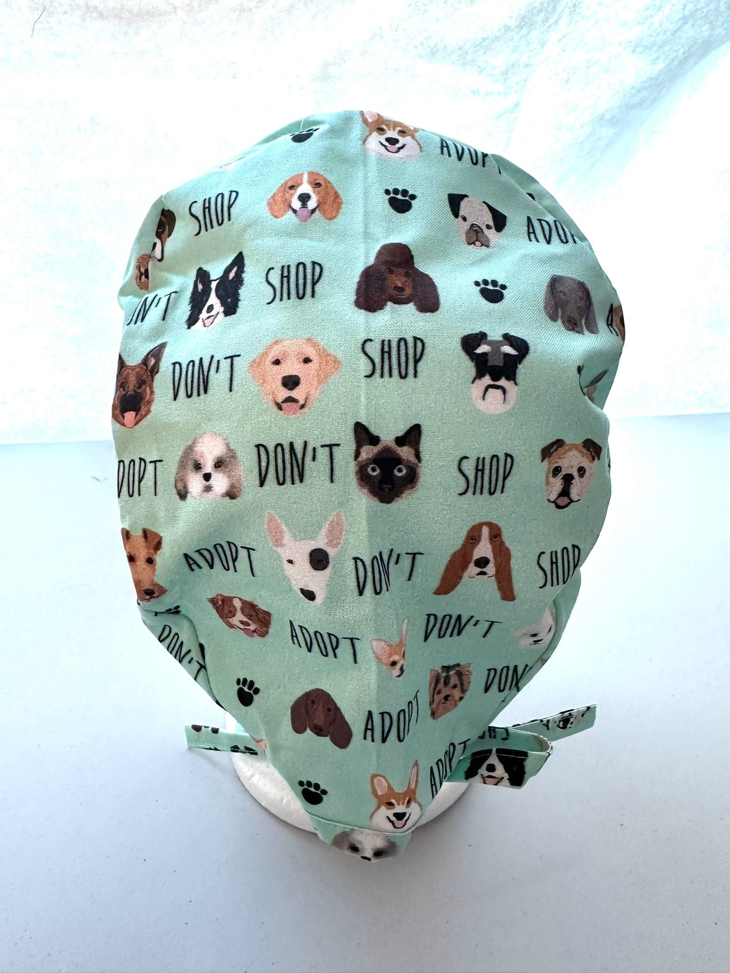 Adopt Don't Shop - Teal