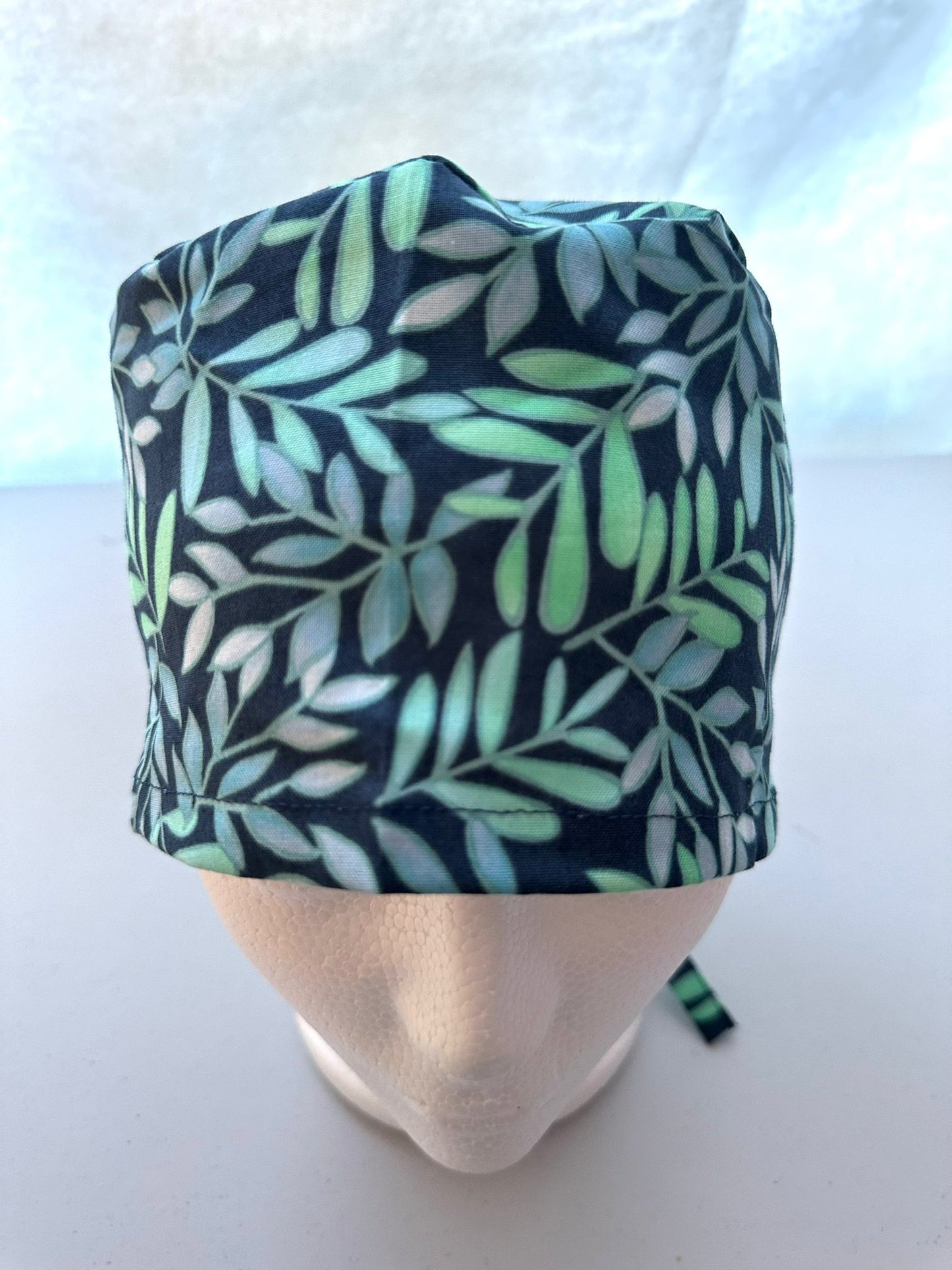 Leaves - Navy
