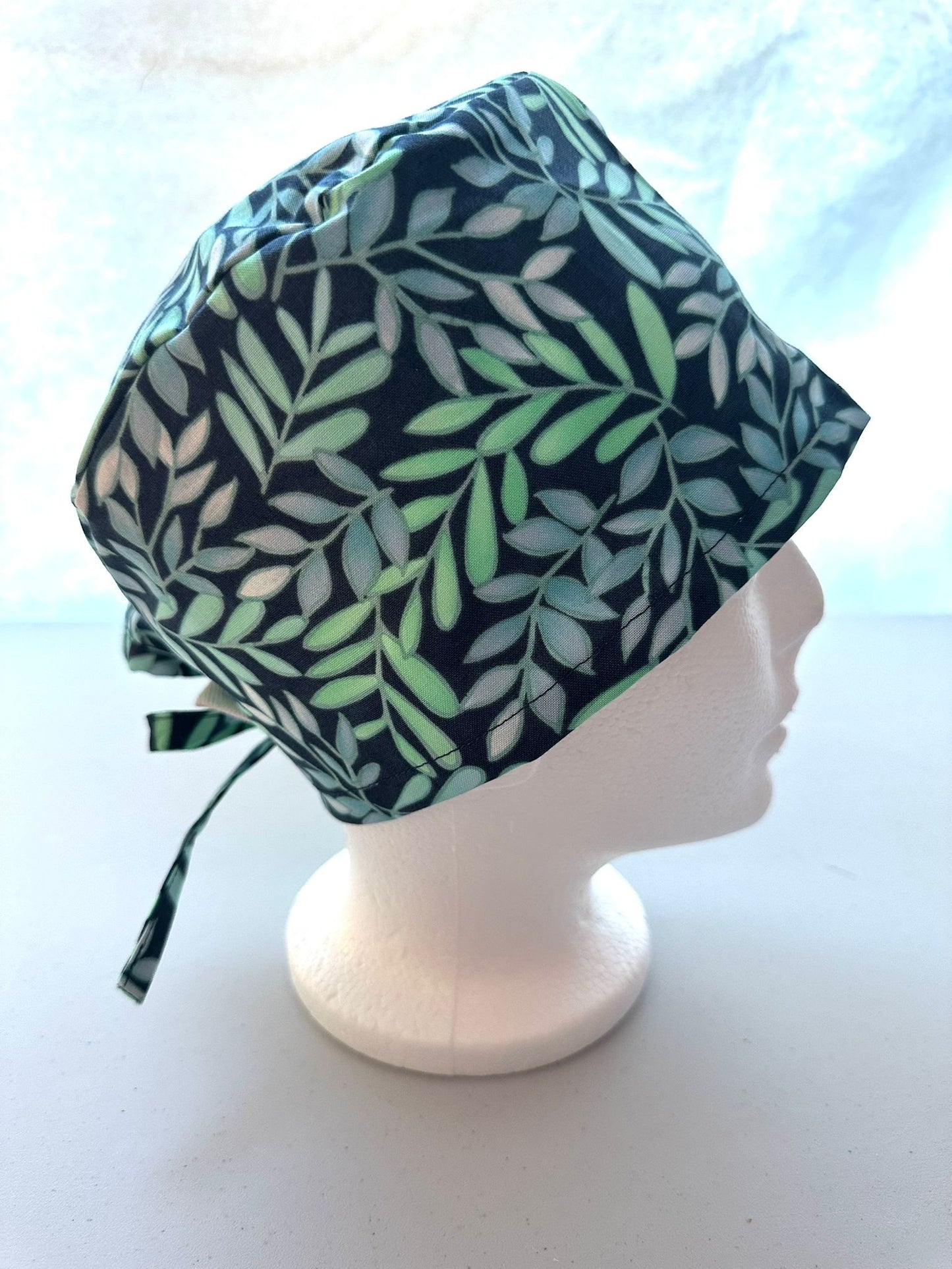 Leaves - Navy