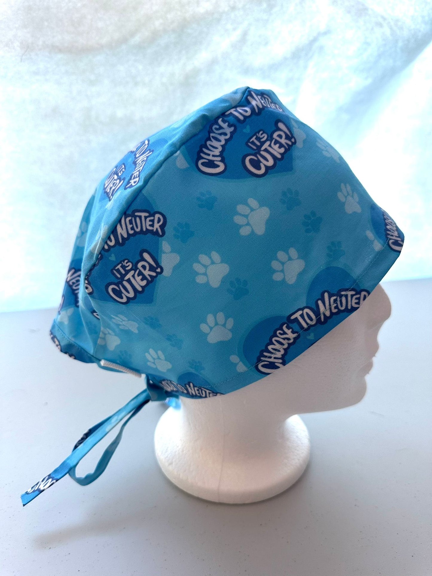 Choose to Neuter Its Cuter - Blue