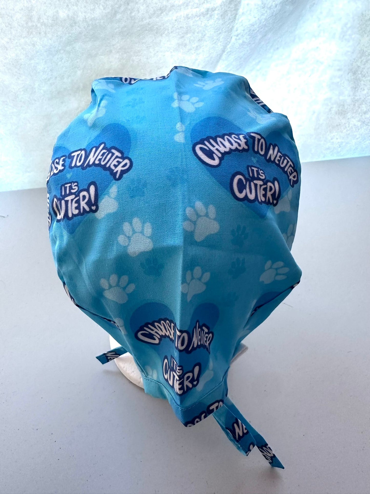 Choose to Neuter Its Cuter - Blue