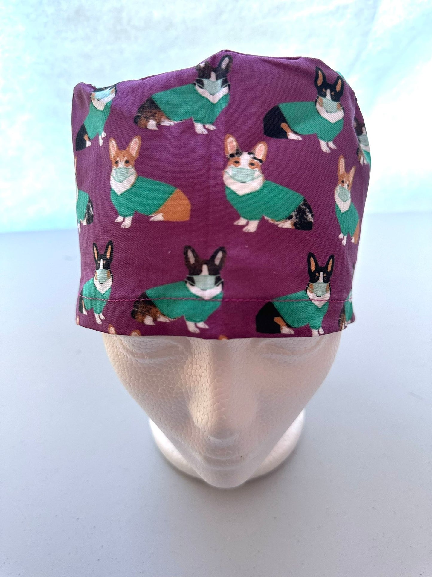 Corgi Doctors - Purple