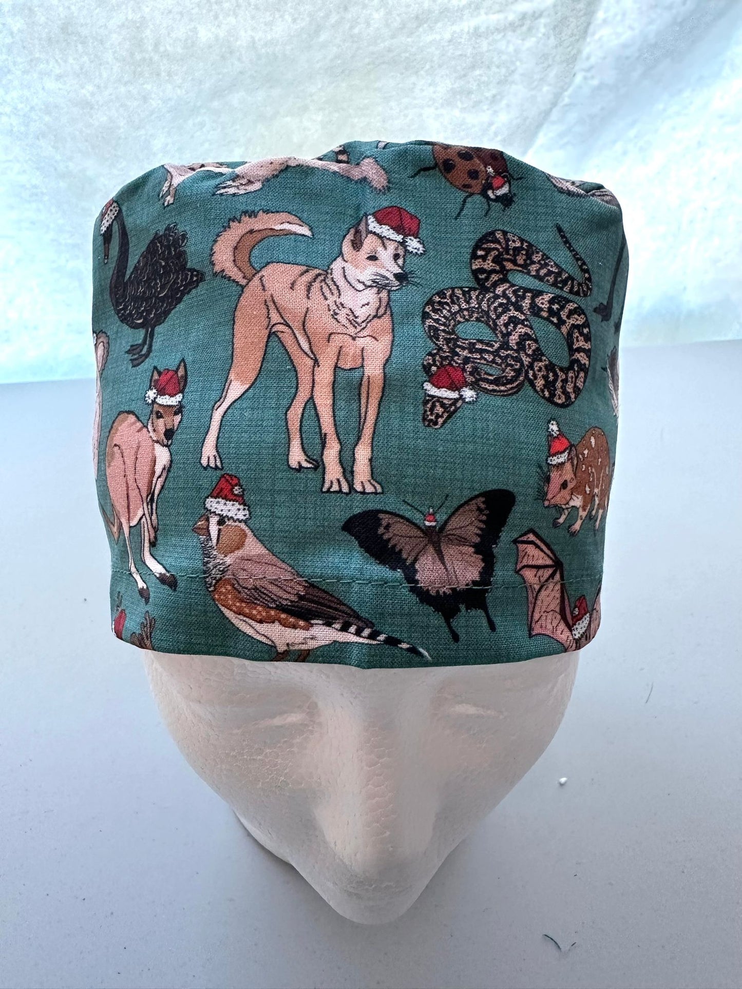 Christmas Animals - Blue