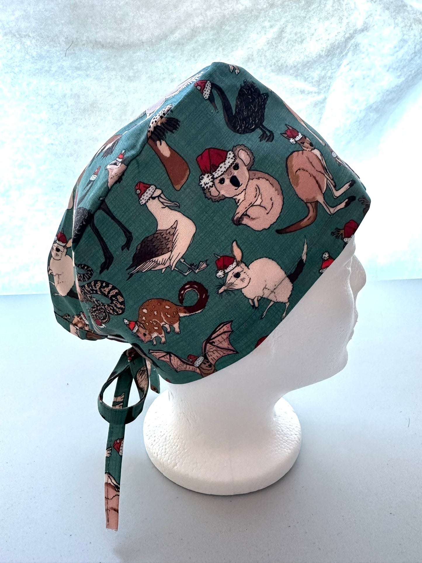Christmas Animals - Blue