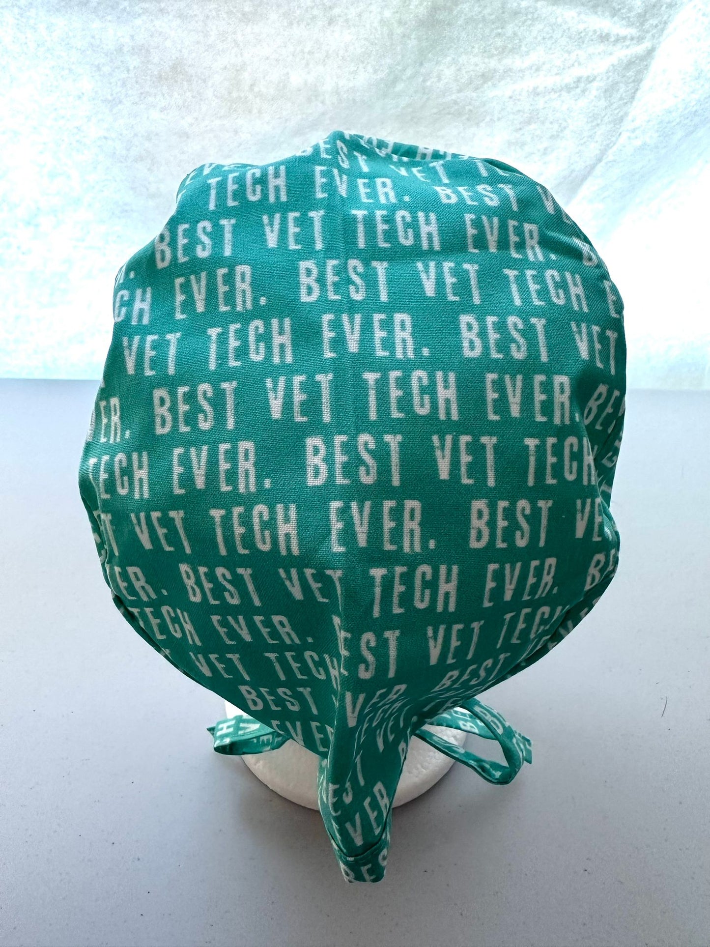 Best Vet Tech Ever - Teal