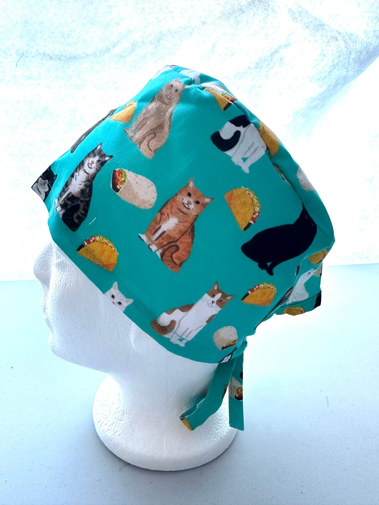 Taco Cats - Teal